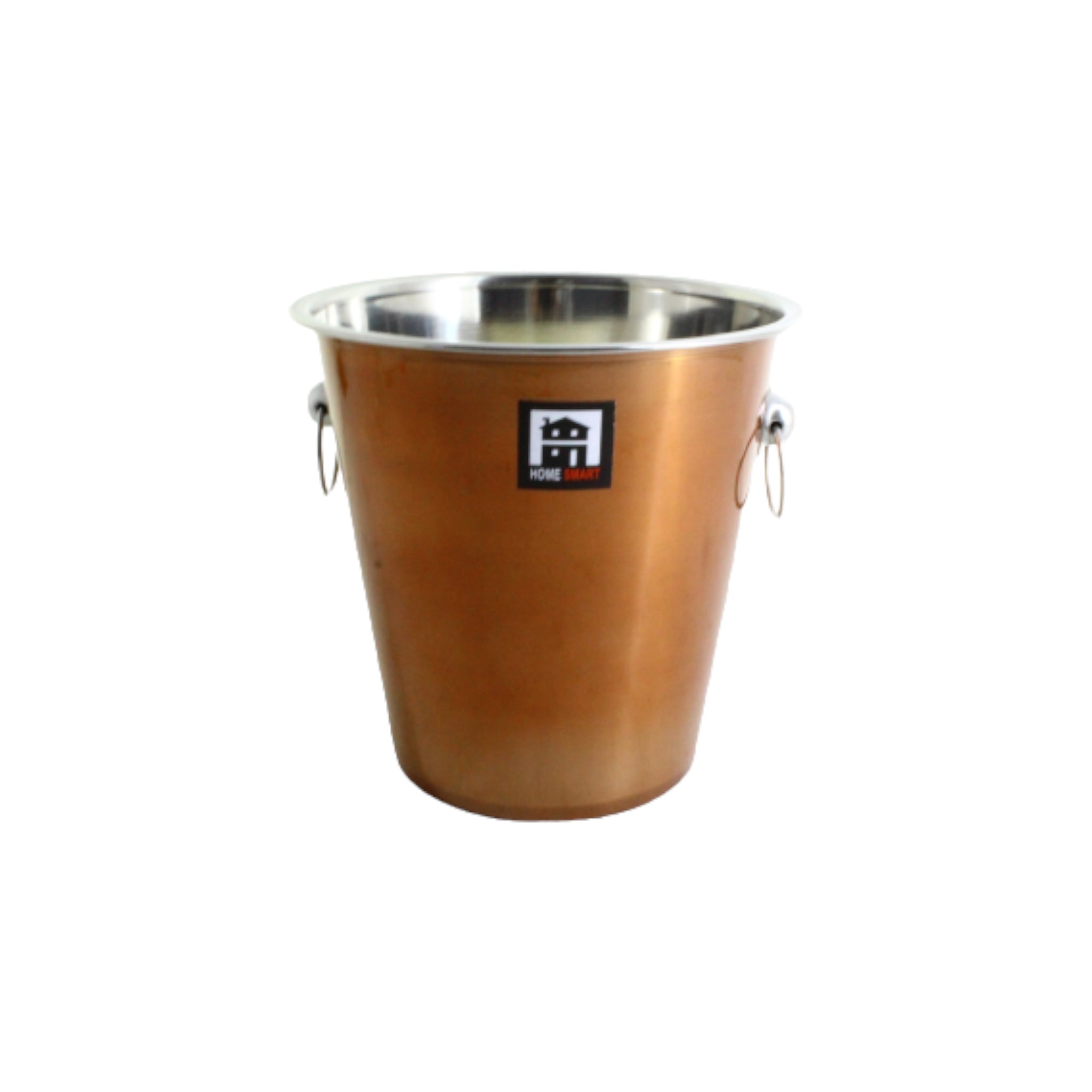 Ice Bucket 22cm Copper Stainless Steel