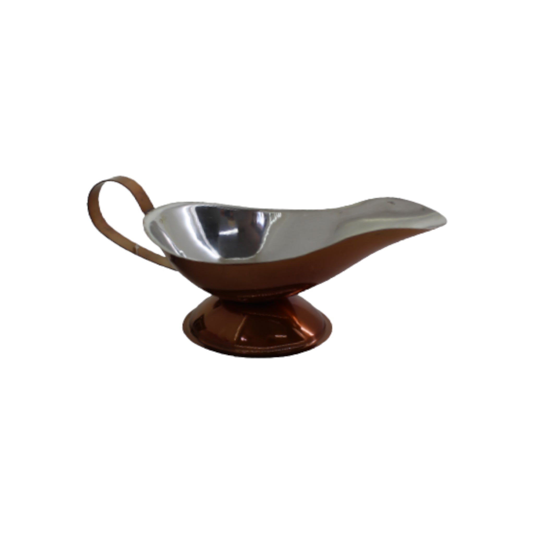 Copper Gravy Pot 235ml 8oz Stainless Steel