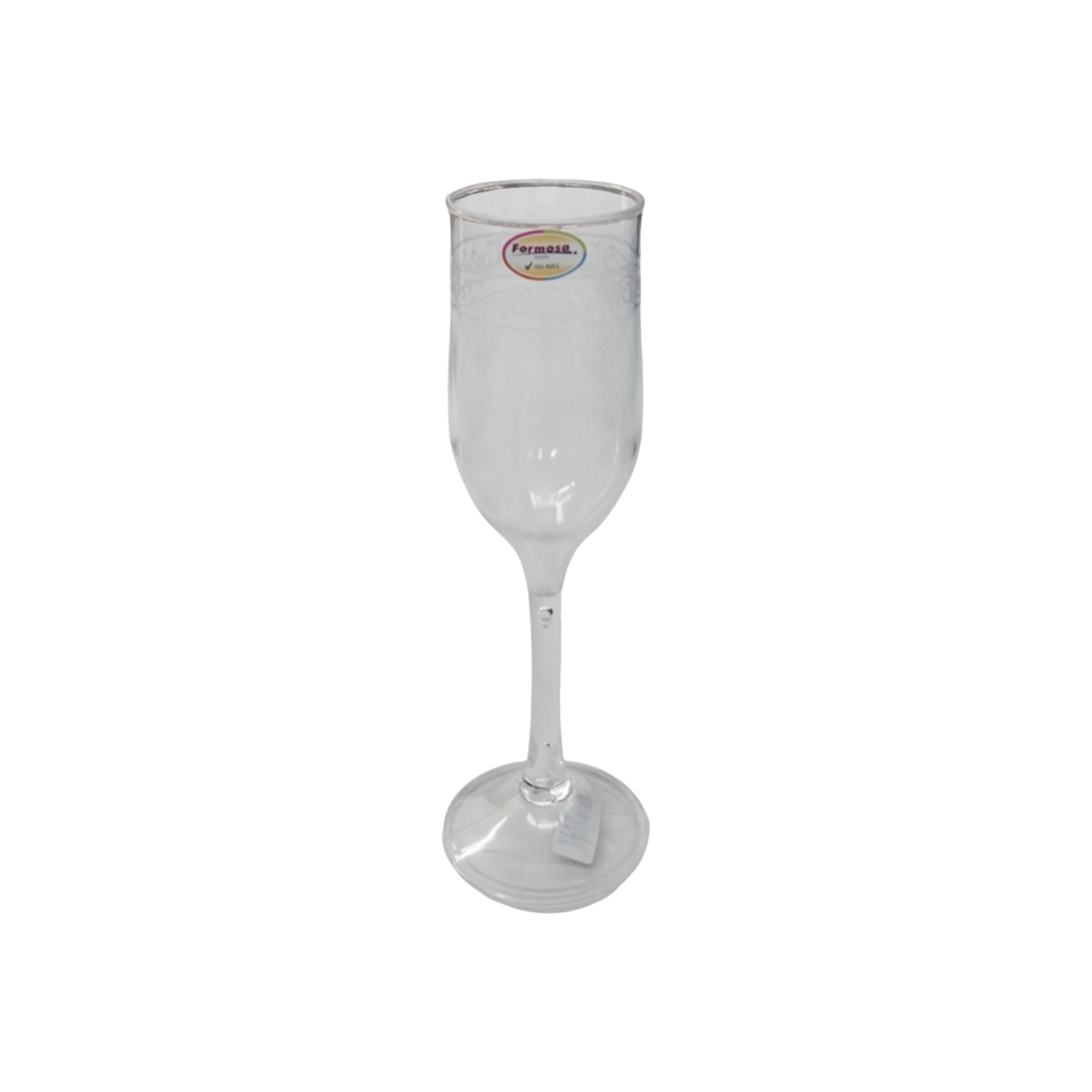 Formosa Fluted Cocktail Picnic Plastic Glass