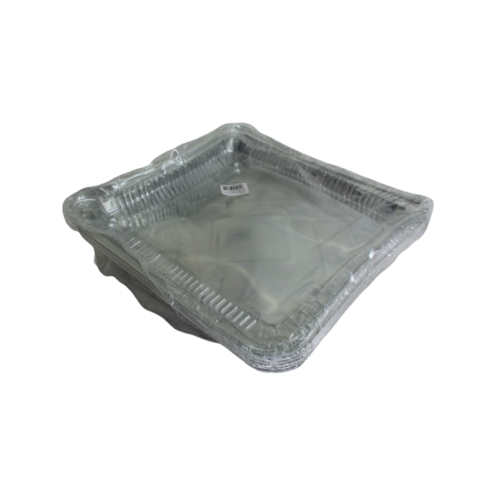 Aluminium Foil Takeaway Container Disposable with Clear Plastic Lid 5pack