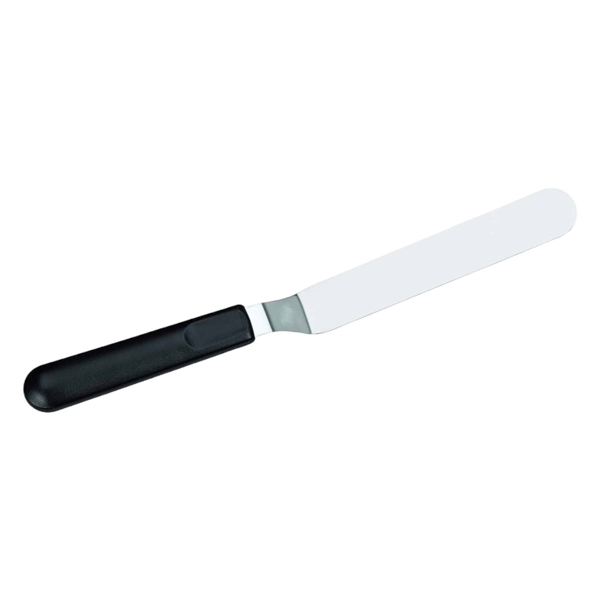 Angle Stainless Steel Spatula 24cm Flat KG1203