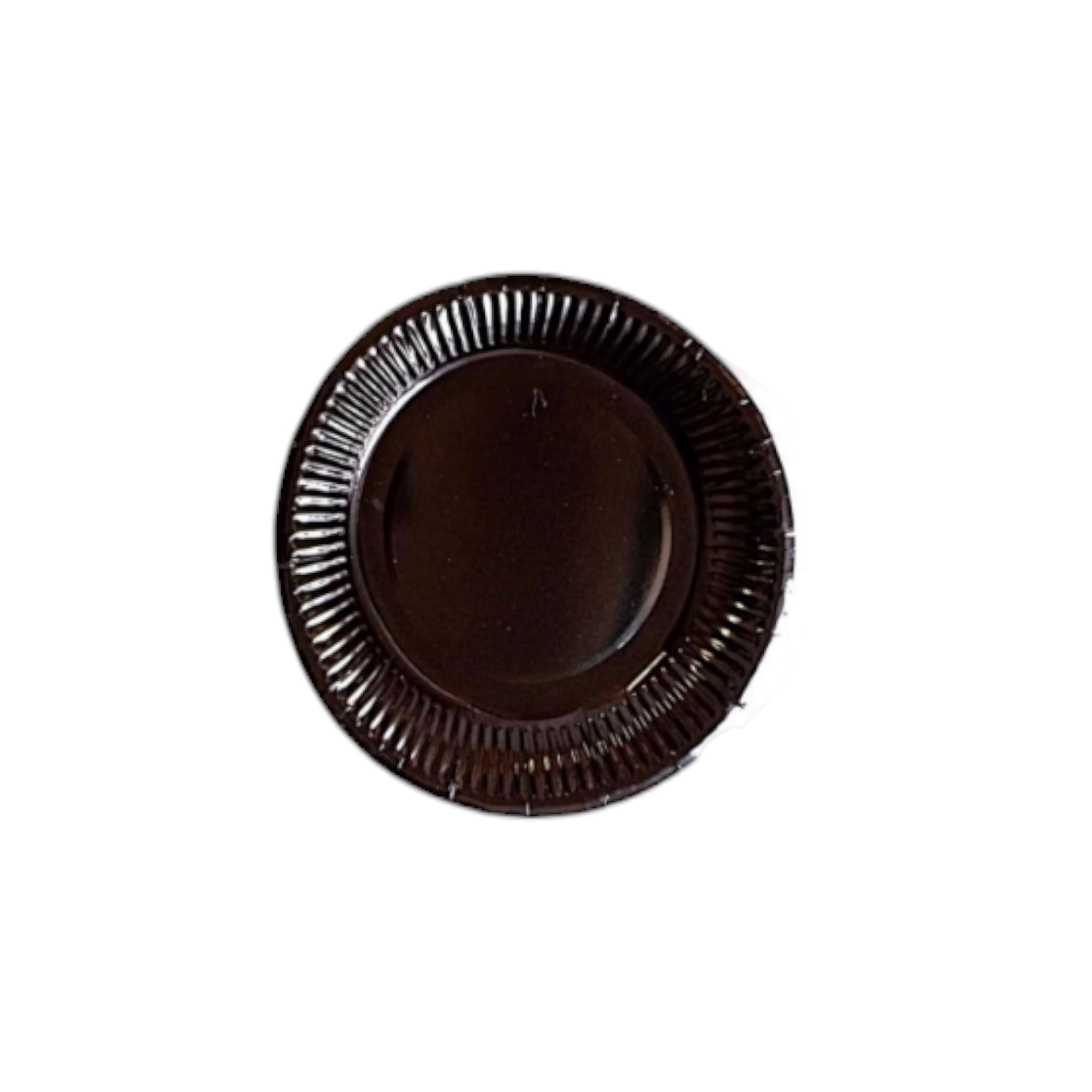 Disposable Metallic Party Paper Plate 7inch 10pc