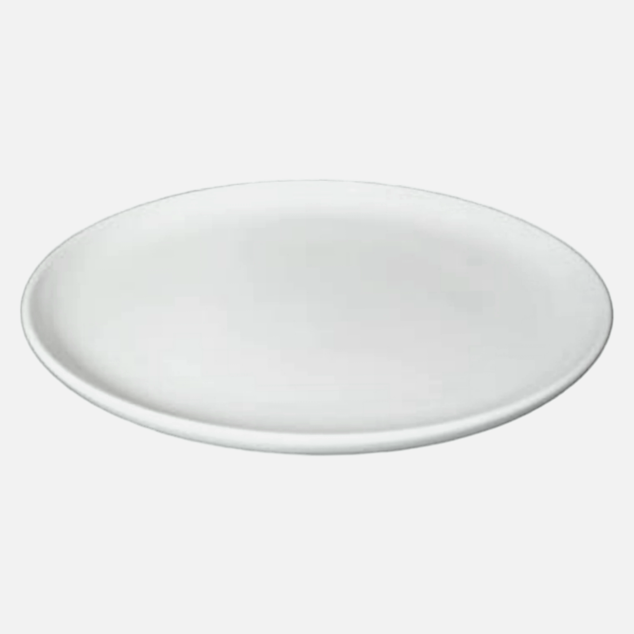 Ceramic Dinner Plate White 10.5inch