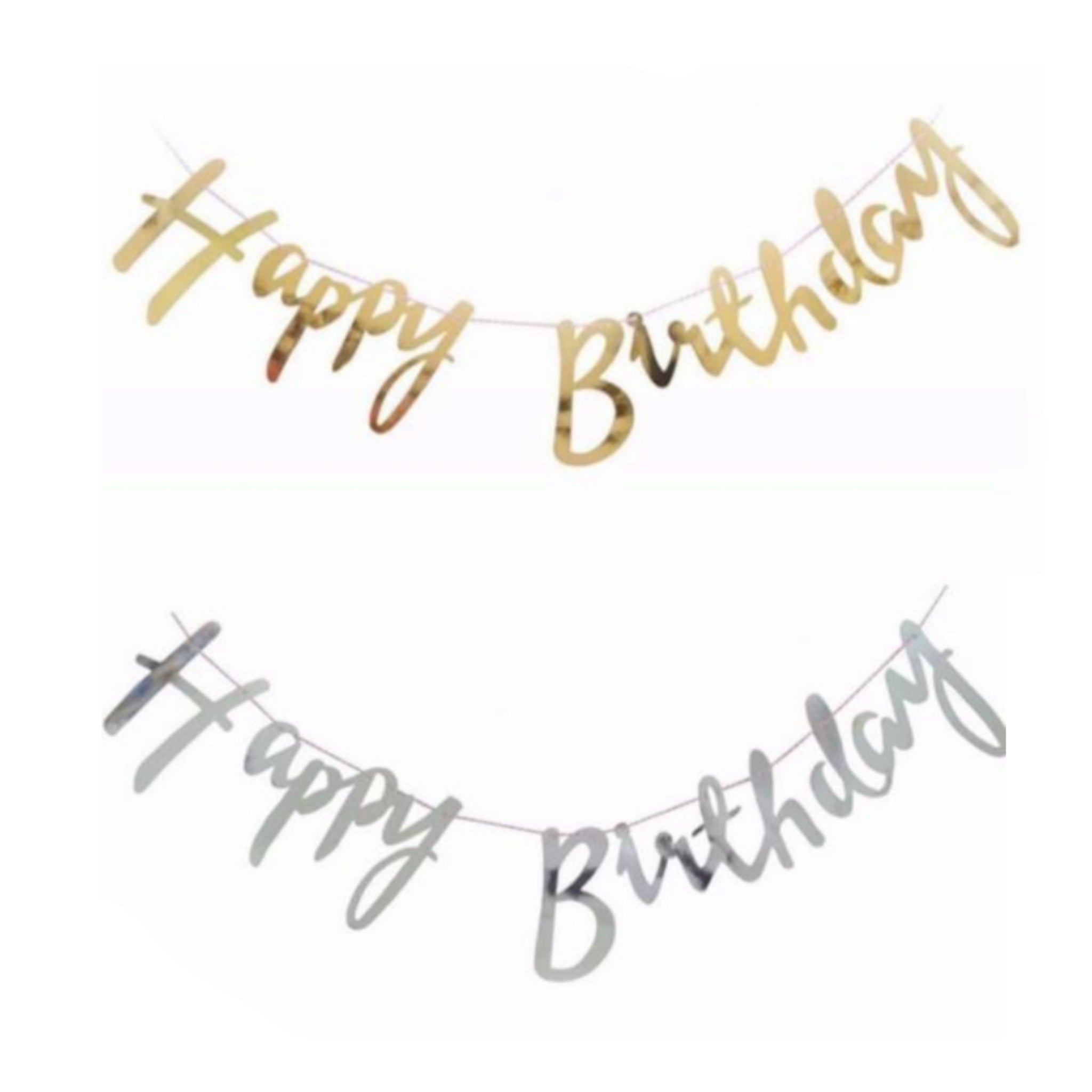 Happy Birthday Bunting Hanging 1.5m