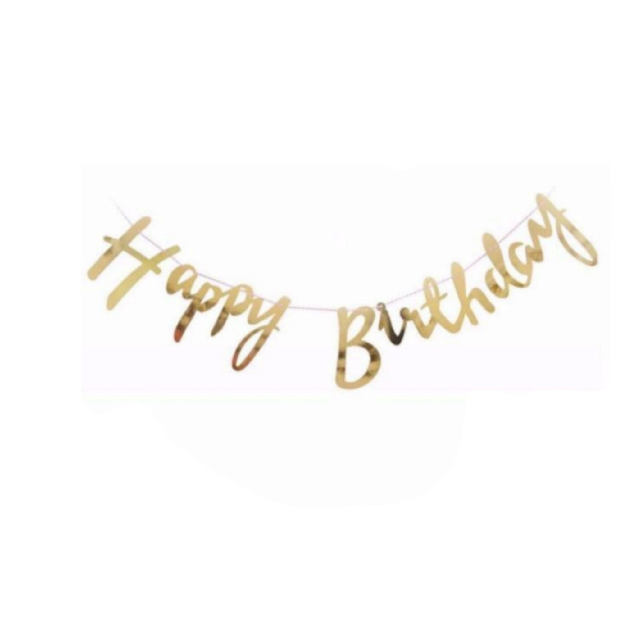 Happy Birthday Bunting Hanging 1.5m