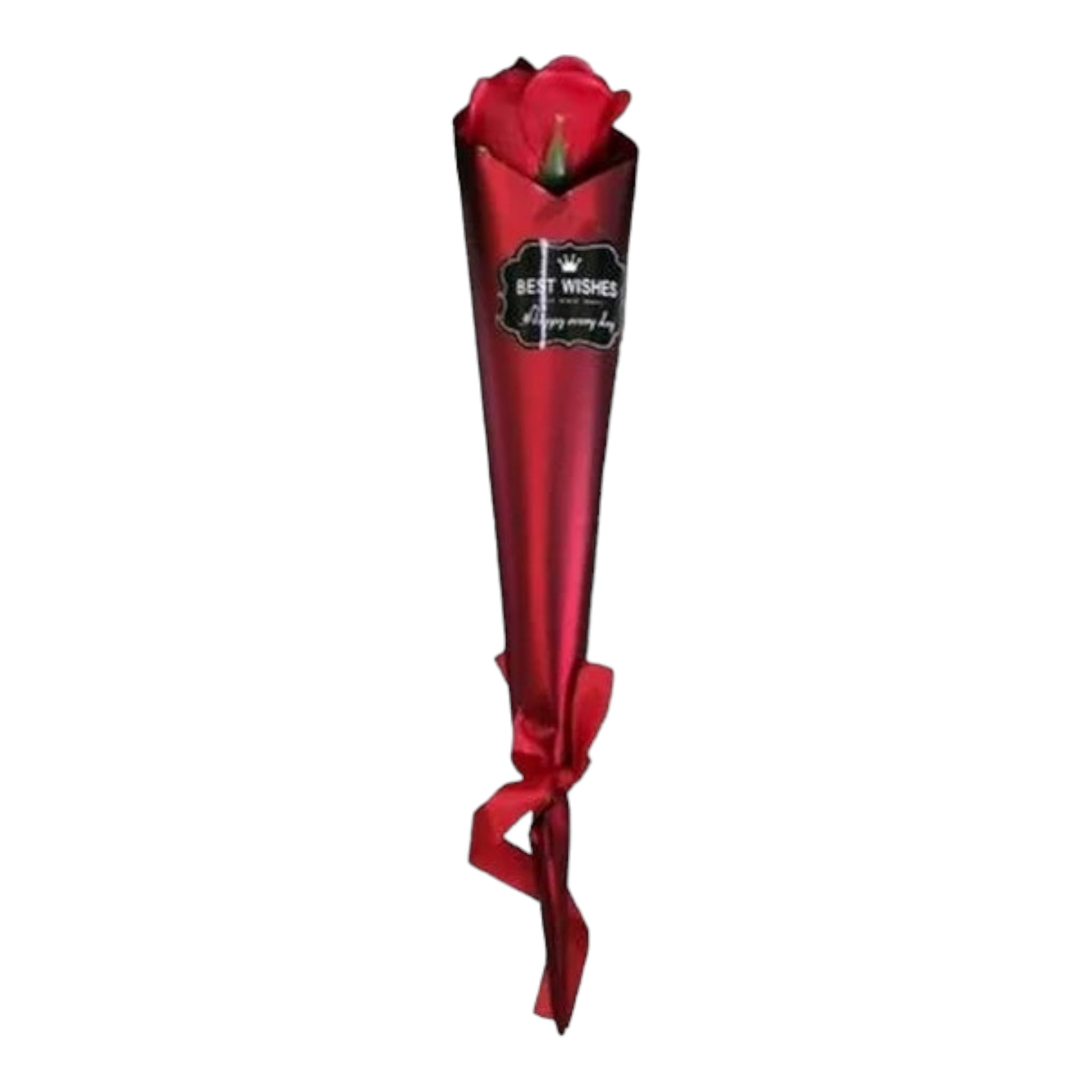 Artificial Flower 1-Rose Bouquet