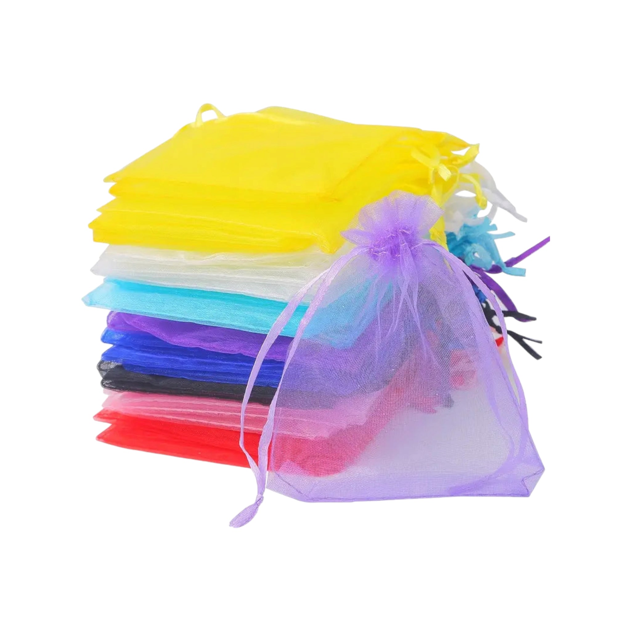 Organza Bags 7.5x9.5cm 10pack