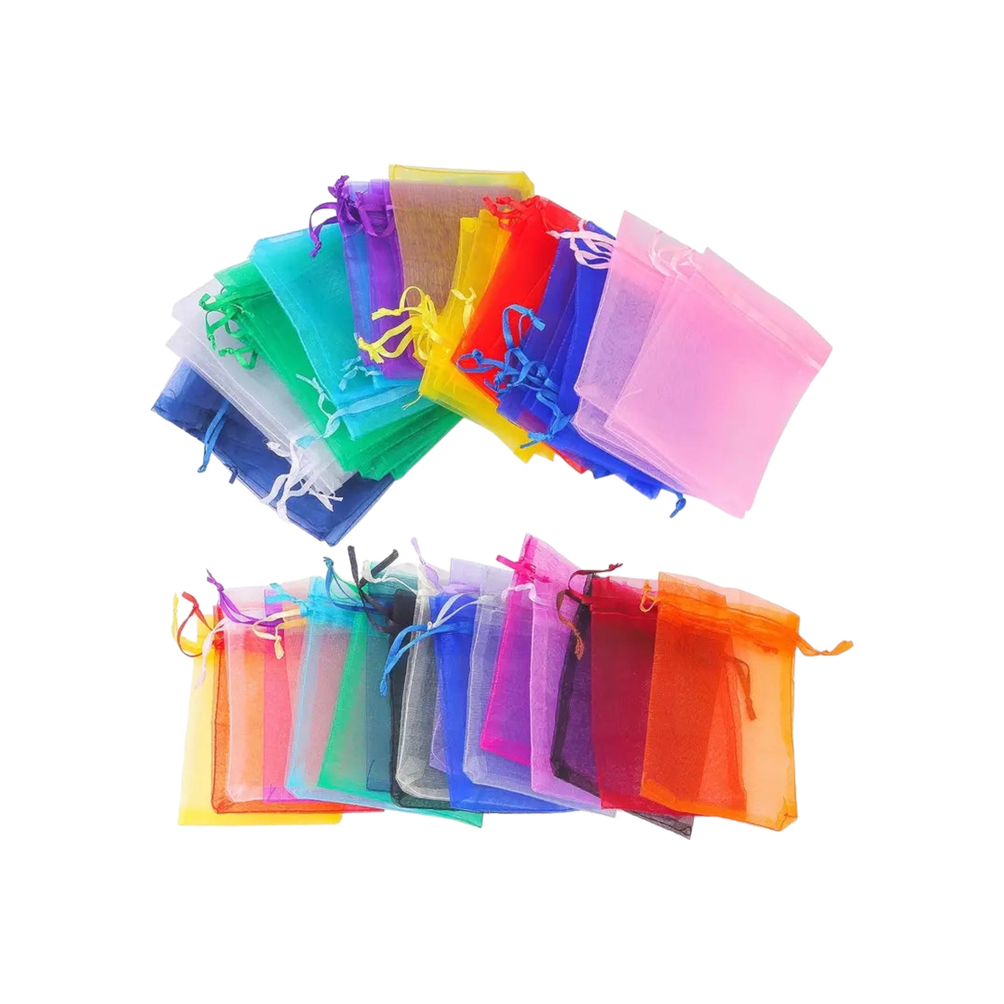 Organza Bags 7.5x9.5cm 10pack