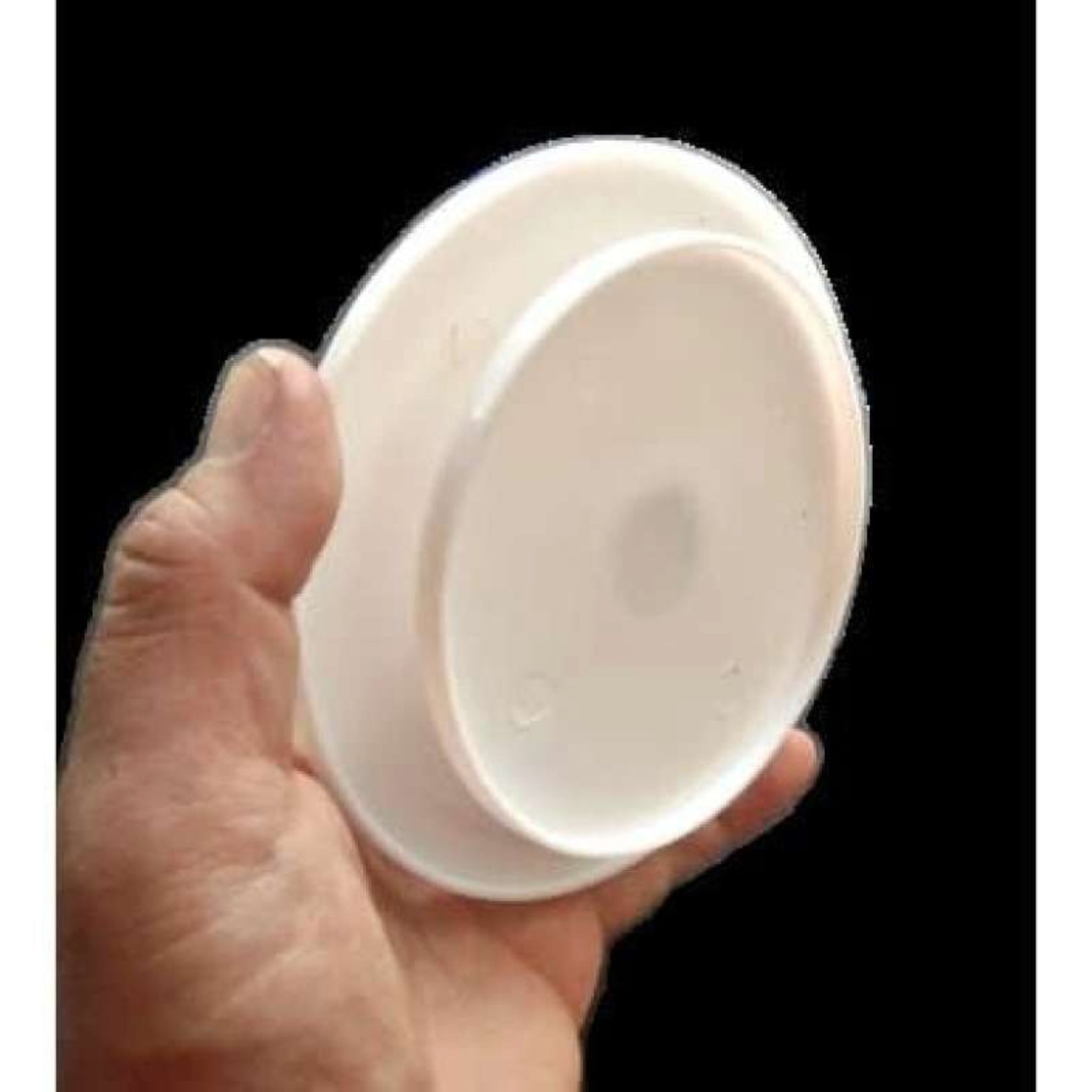 Mini Cookies Decorating Turntable with Stand 12.4x1.8cm Plastic Non-Slip