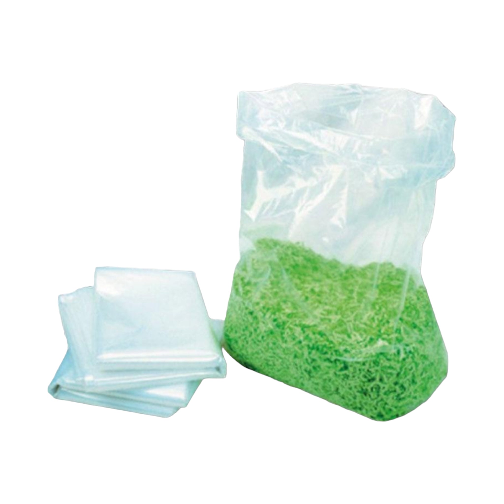 Plastic Bag 360x800mm 75microns 11kg Ice Bags 100pack