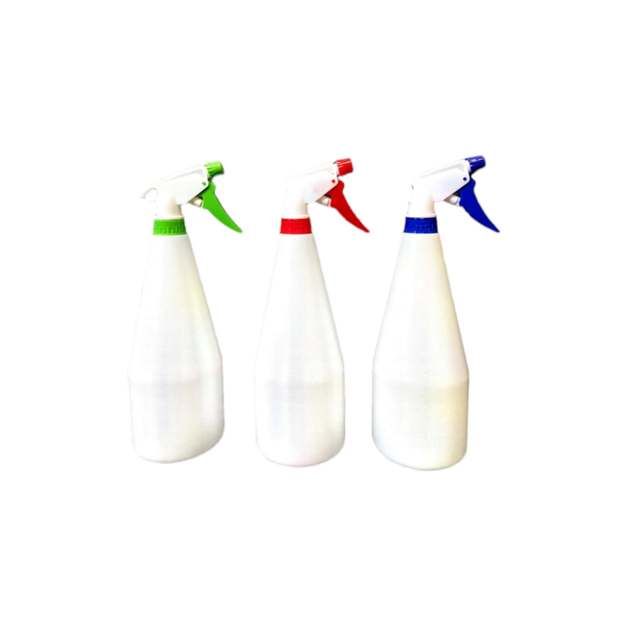 1L HDPE Boston Fine Mist Trigger Spray Bottle Plastic 1pc