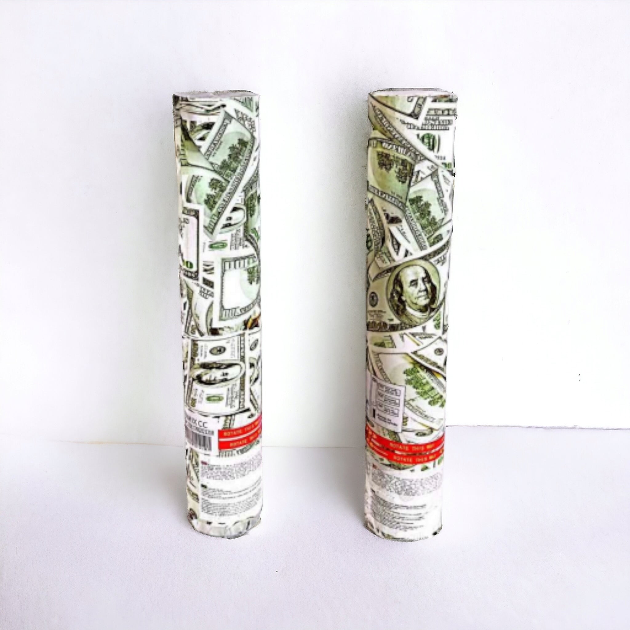 Party Popper Roll 30cm Dollar Print 1pc