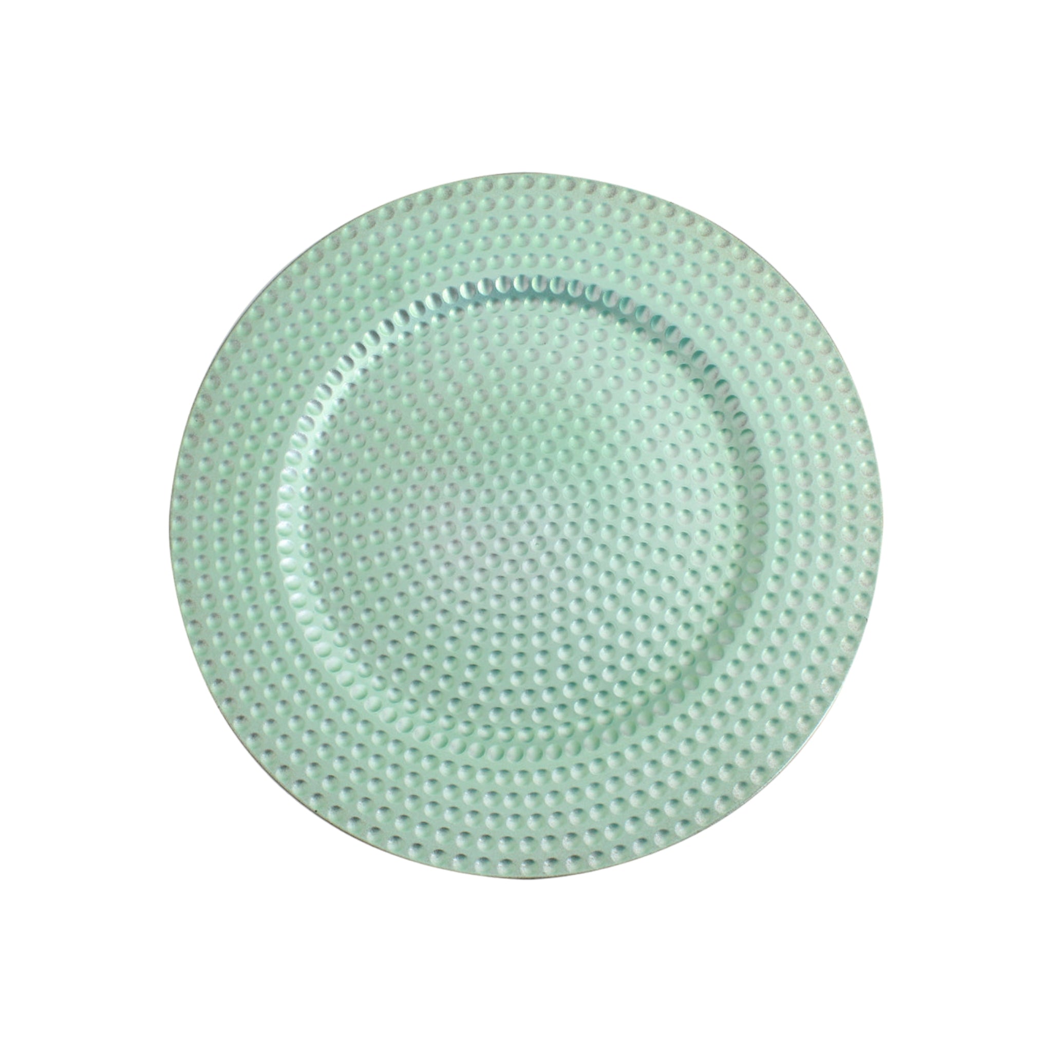 Underplate Emerald Green Dotted AP170