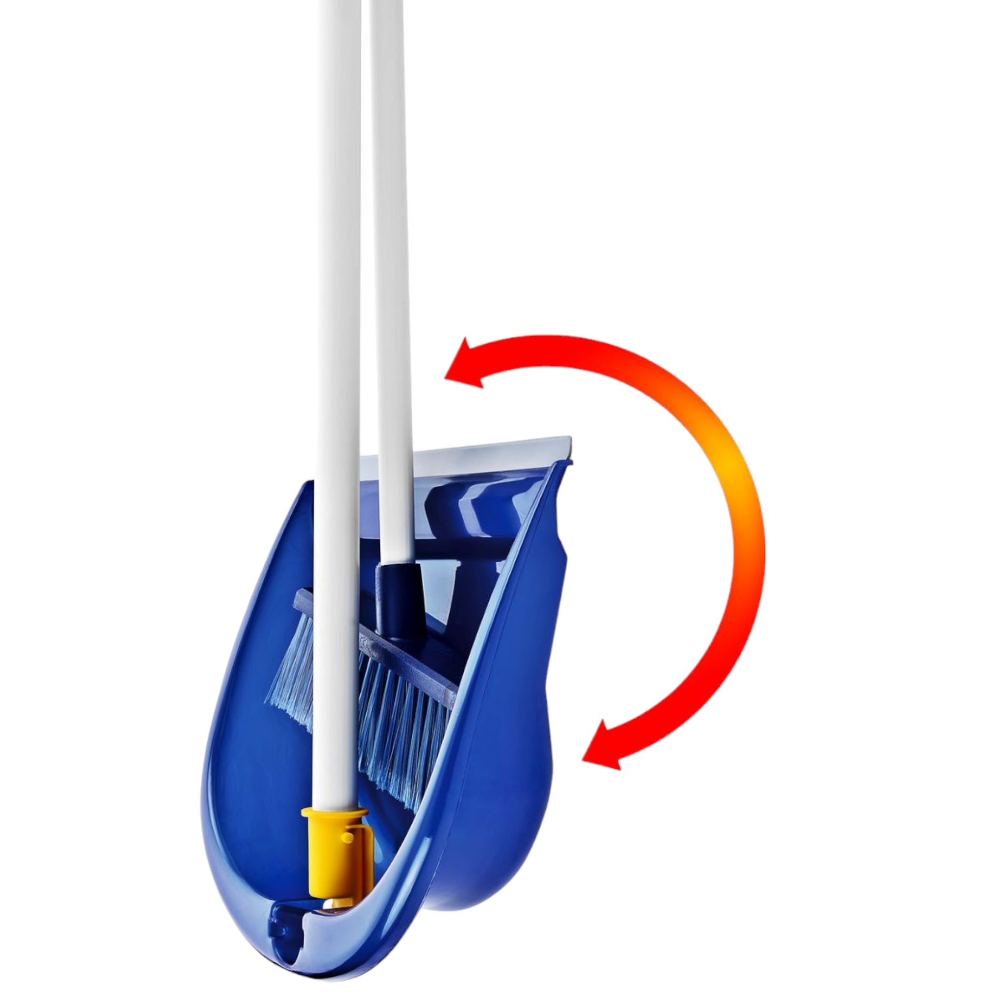 Titiz Long Handle Dustpan & Broom Set Foldable TP-158