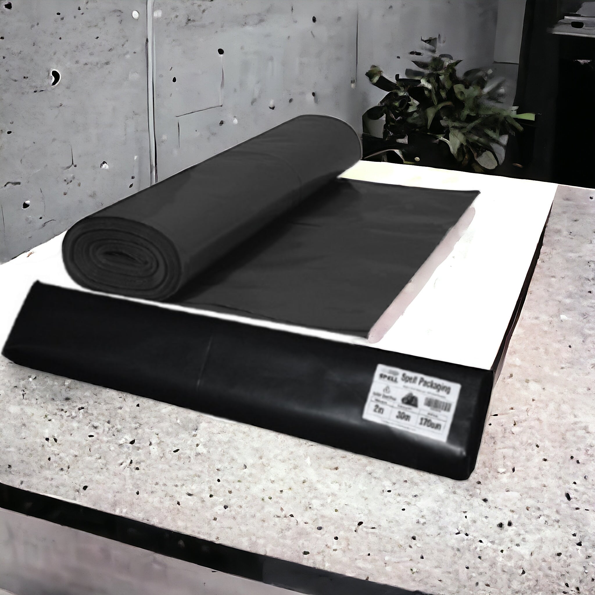 Builders Plastic Drop Sheeting