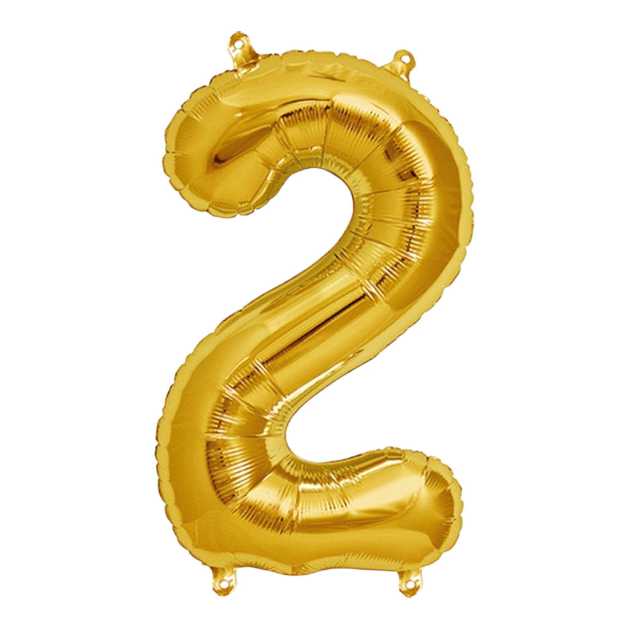 Party Gold Number Foil Balloons 42inch 106cm