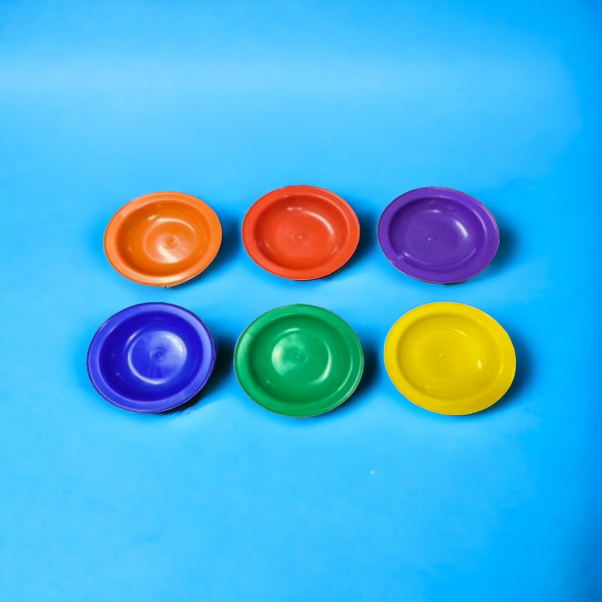 Miss Molly Plastic Snack Bowl Reusable 6pack Serving Meal Bowl JO0468-VA