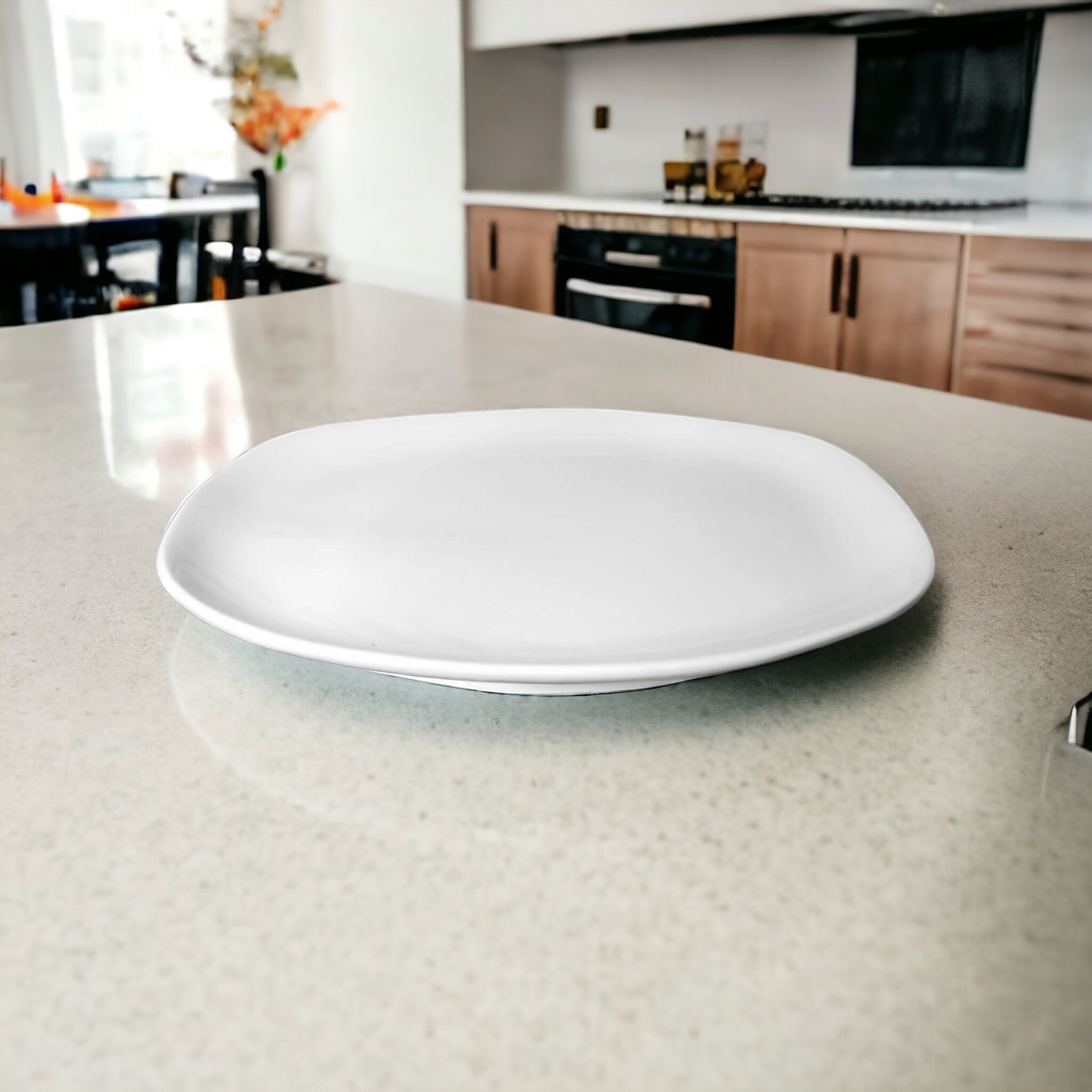 Ceramic Serving Plate Rectangular 14inch 36cm