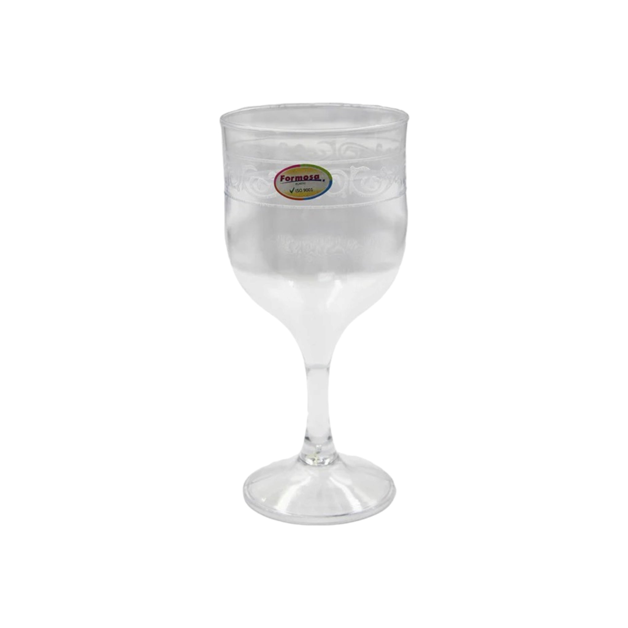 Formosa Fluted Cocktail Picnic Plastic Glass 300ml