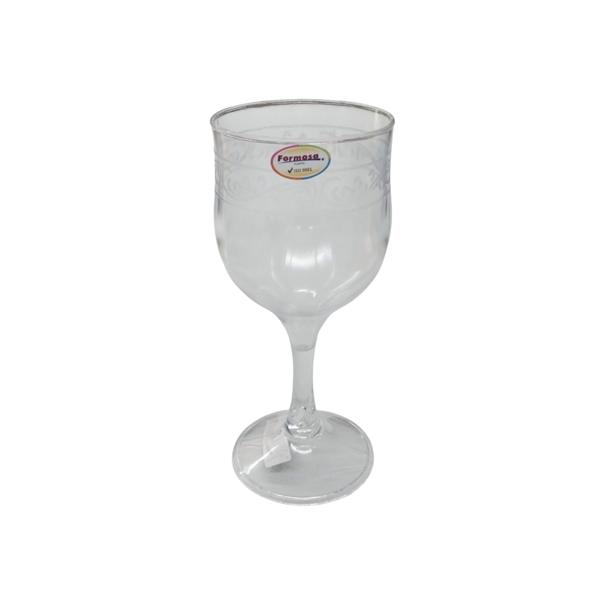 Formosa Fluted Cocktail Picnic Plastic Glass 300ml
