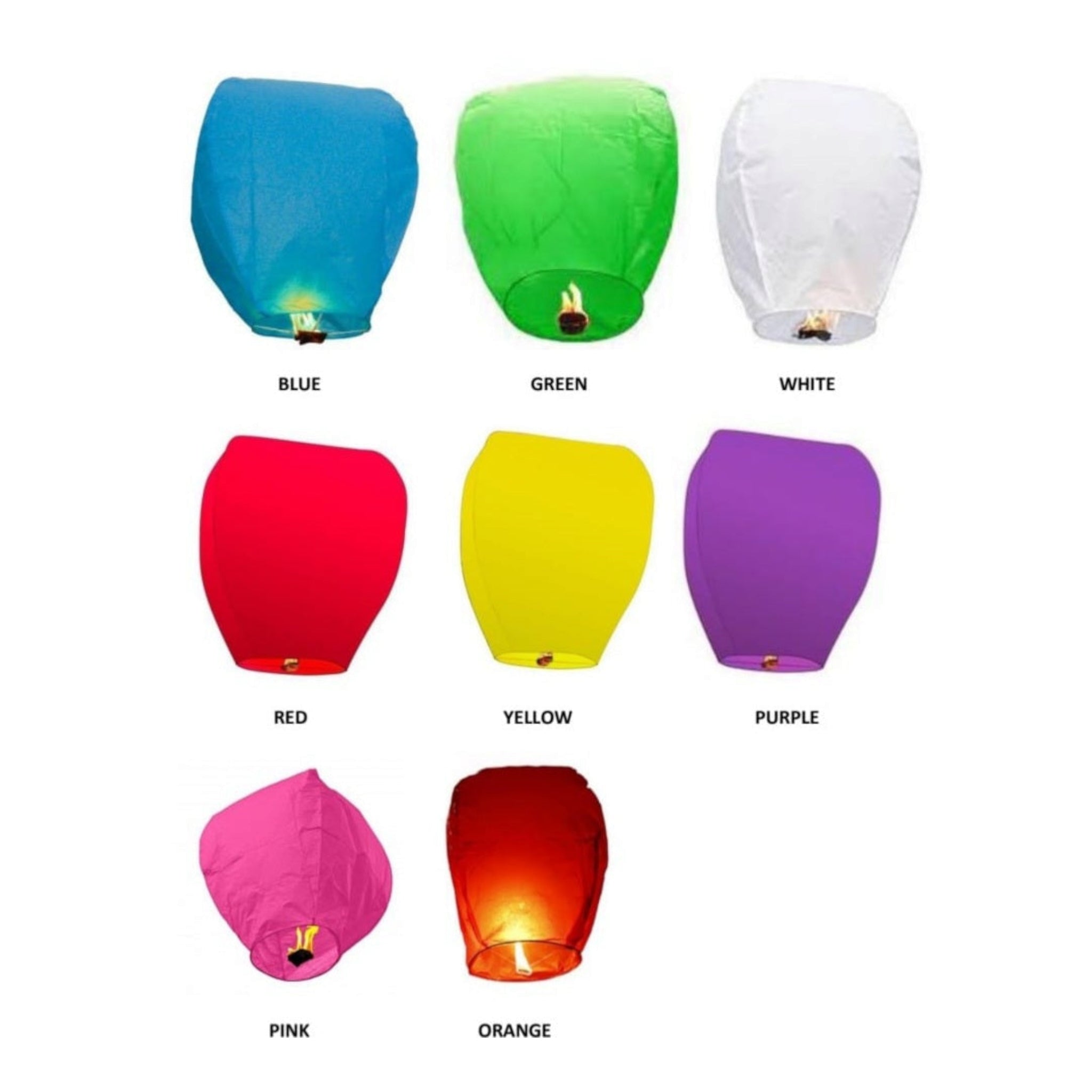 Sky Lantern Cotton Tee Paper with Light