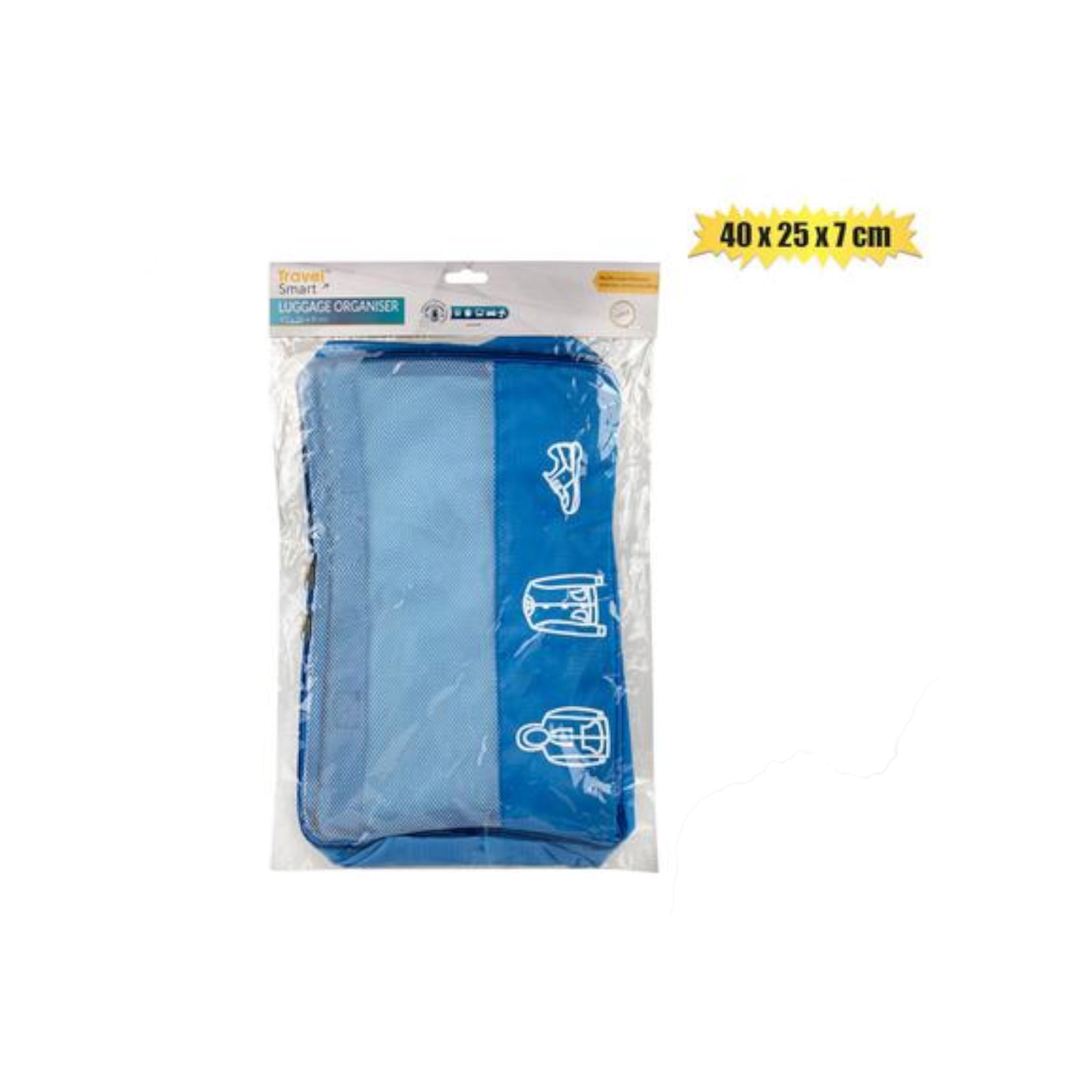 Travel Bag Laggage Organiser 40x25x7cm