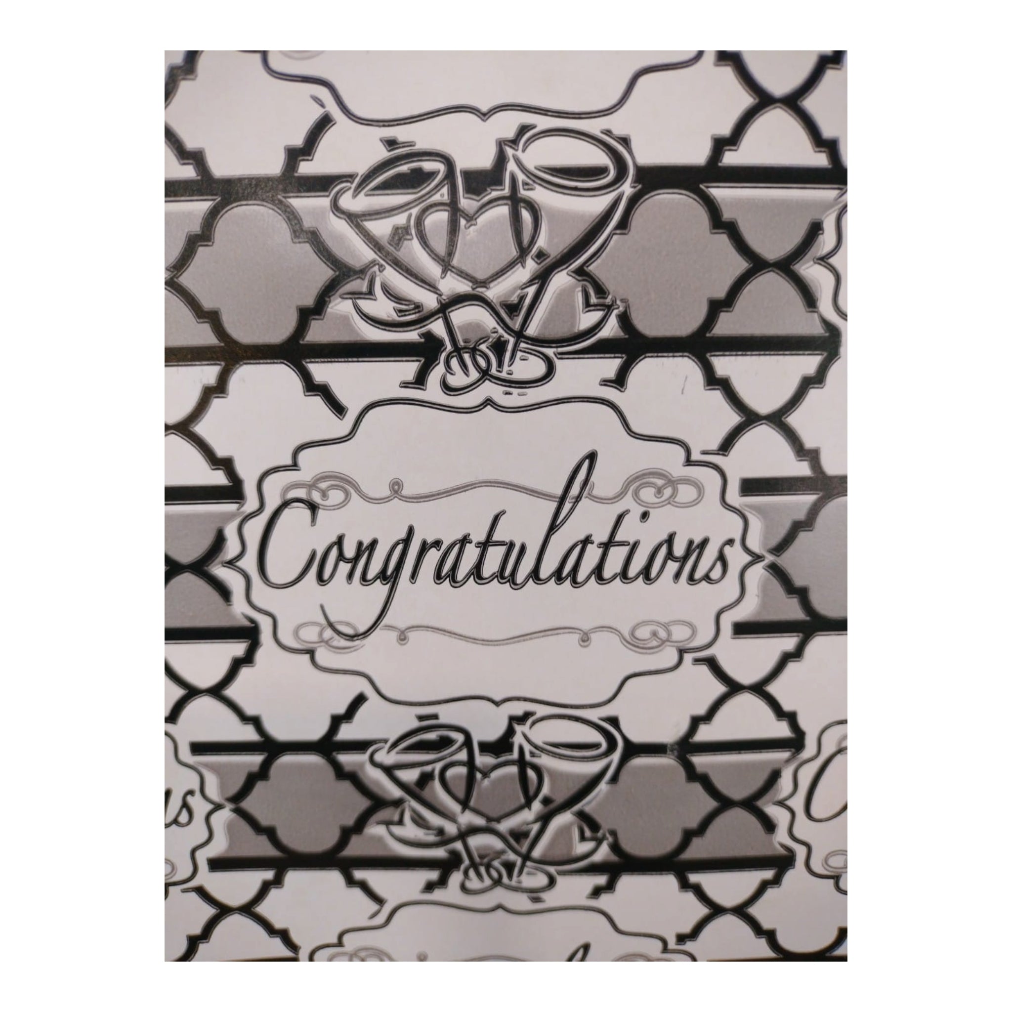 Gift Wrapping Counter Roll Gloss Congratulation 80gsm 490mmx75m