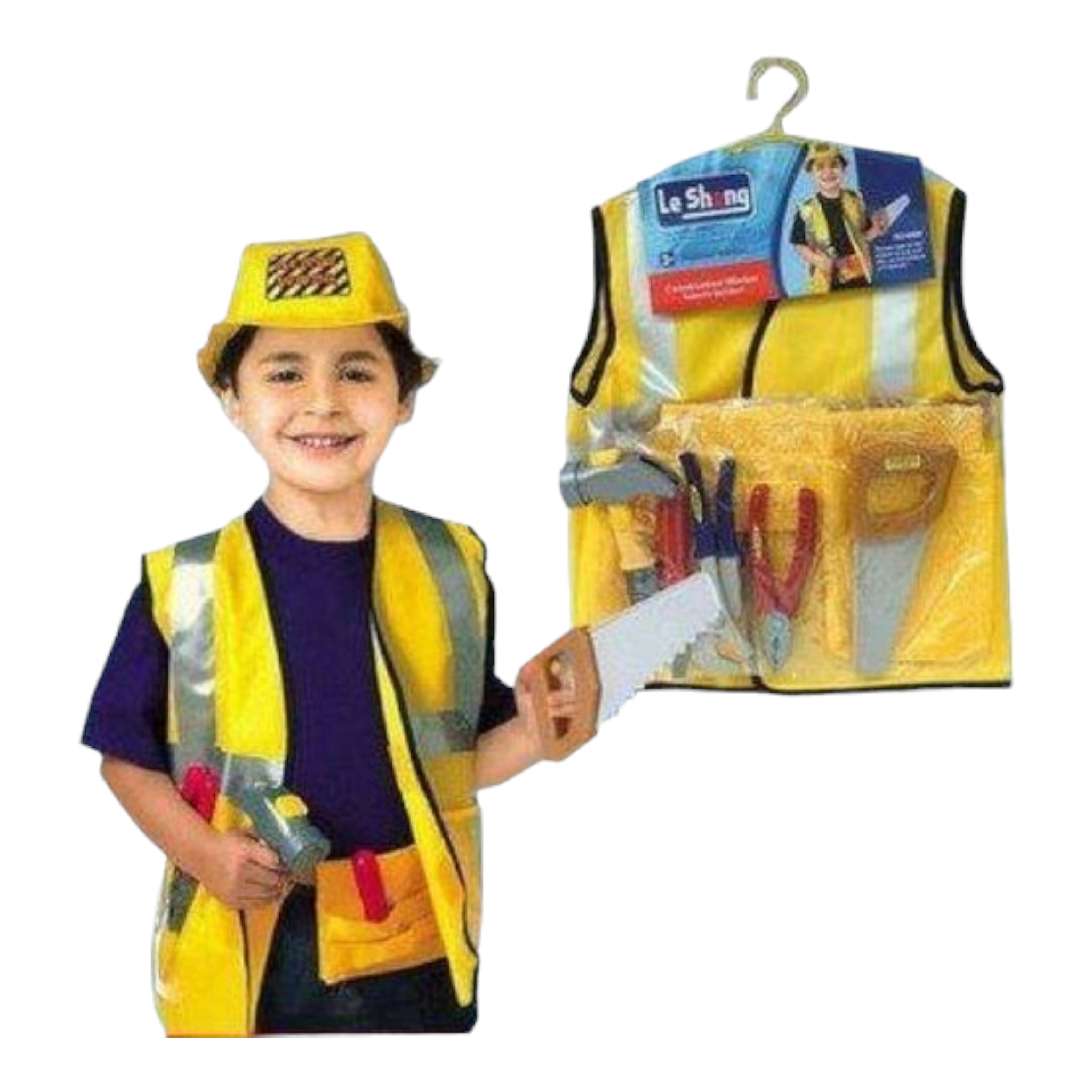 Le Sheng Kids Engineer Construction Costume