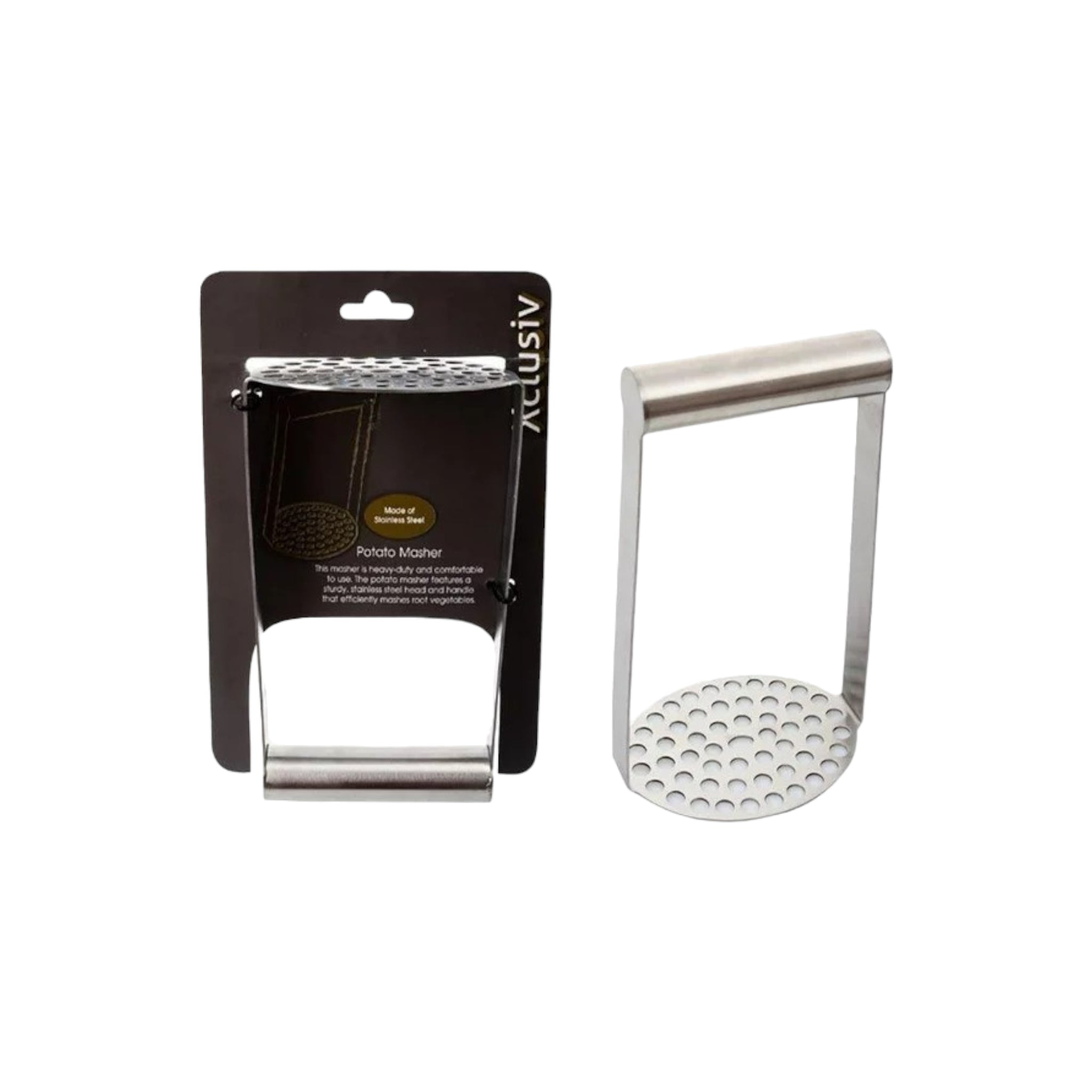Xclusiv Potatoe Masher Stainless Steel