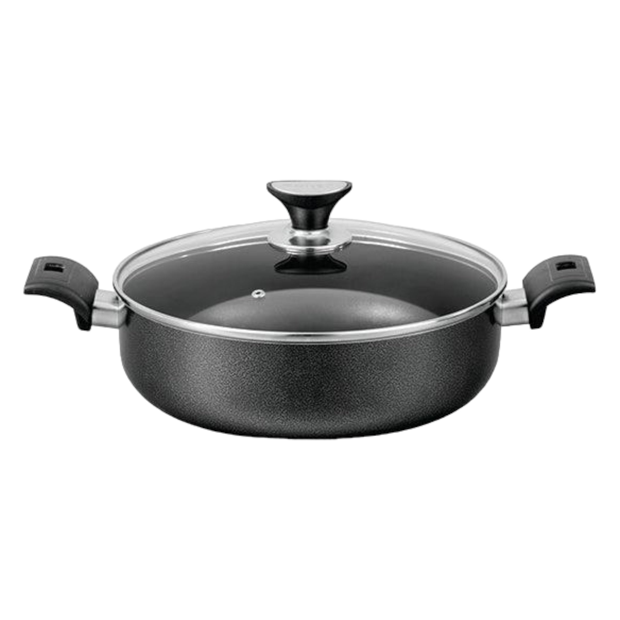 Sunnex Casserole Pot Non Stick with Glass Lid 36x17cm 50123 P125