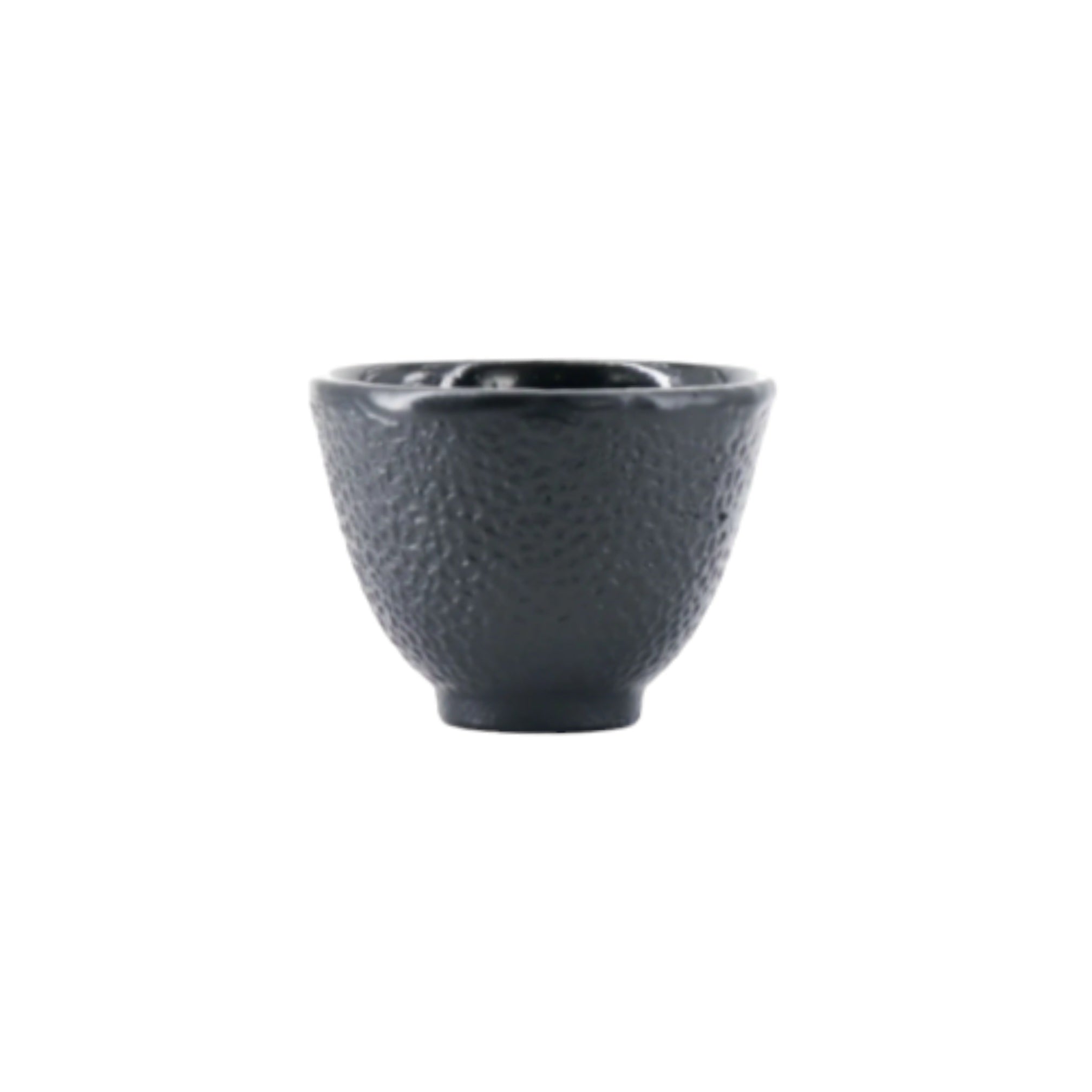 Regent Cast Iron Tea Cup Black 80ml