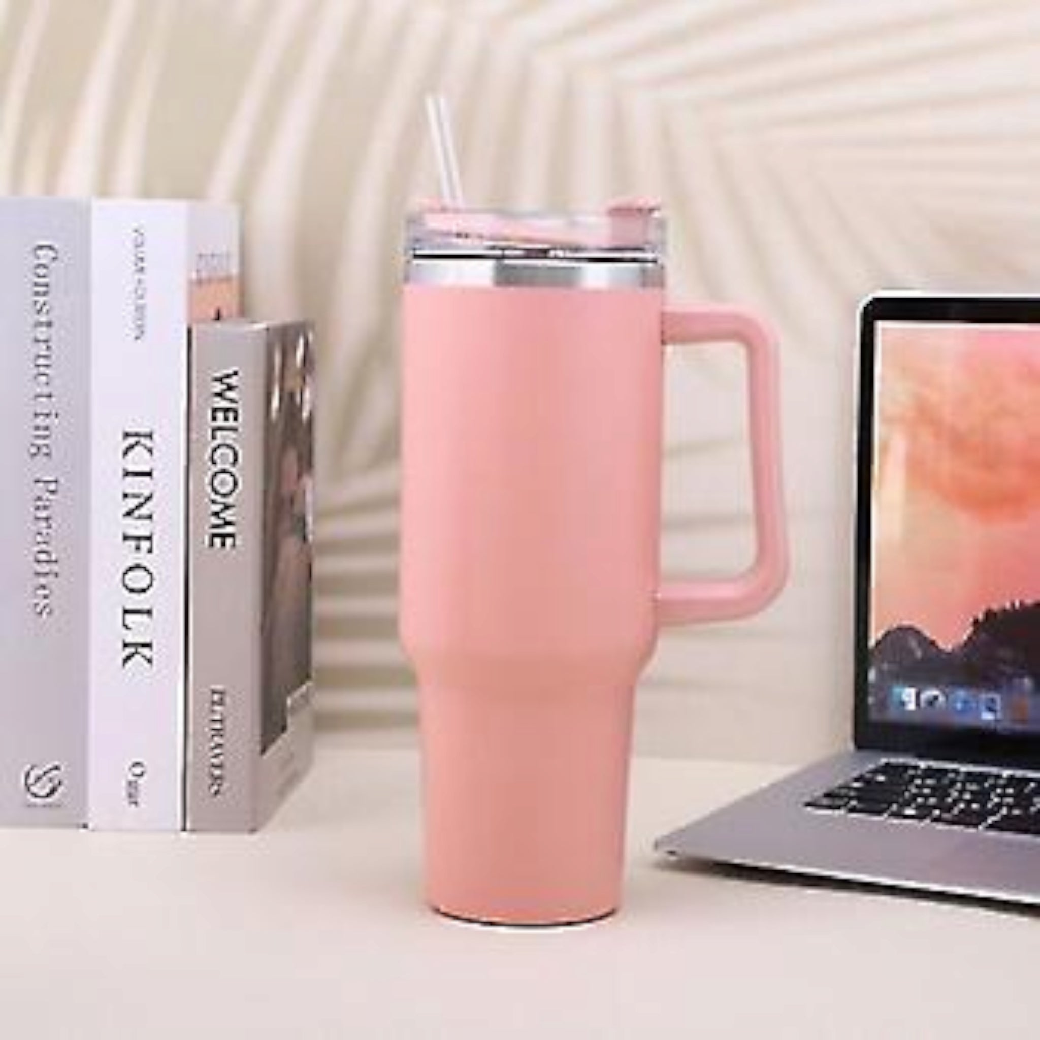 1.2L Stainless Steel Thermo Travel Flask with handle