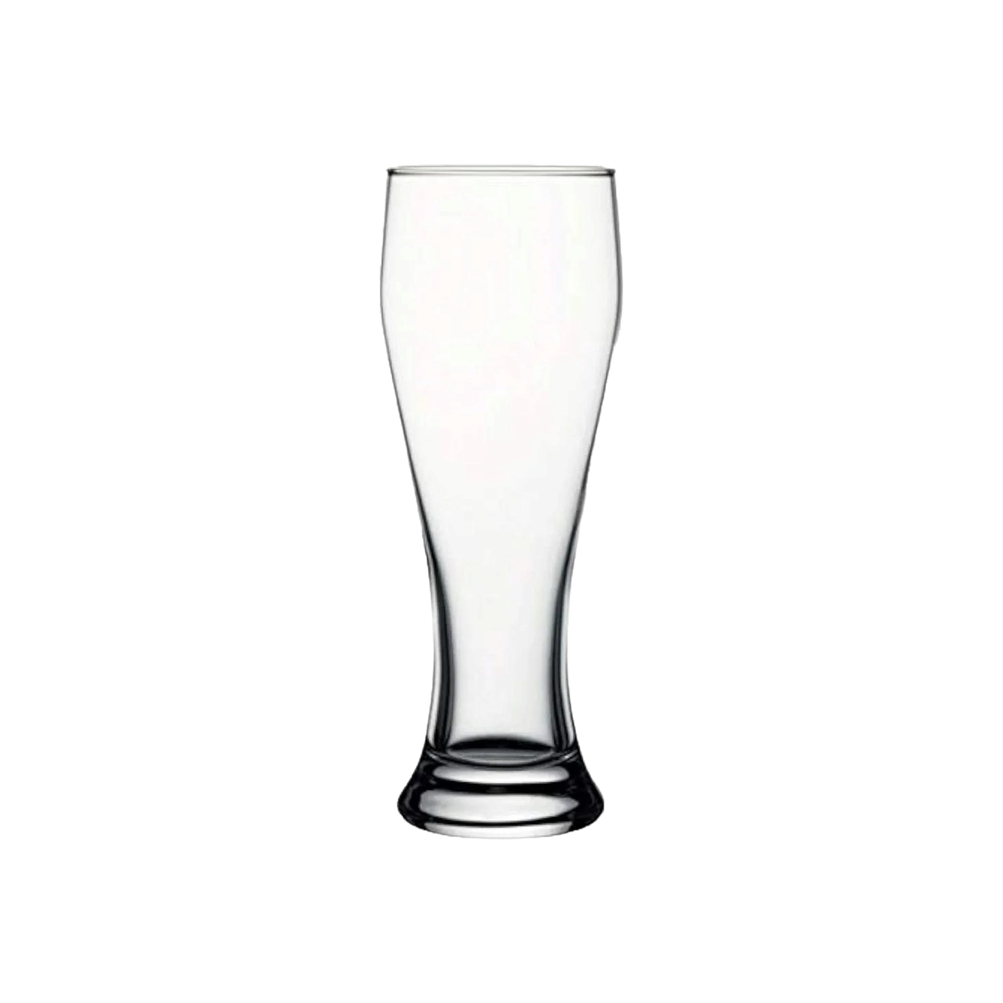 Weissen Service Line Glass Tumbler 415ml Beer Mug 4pc