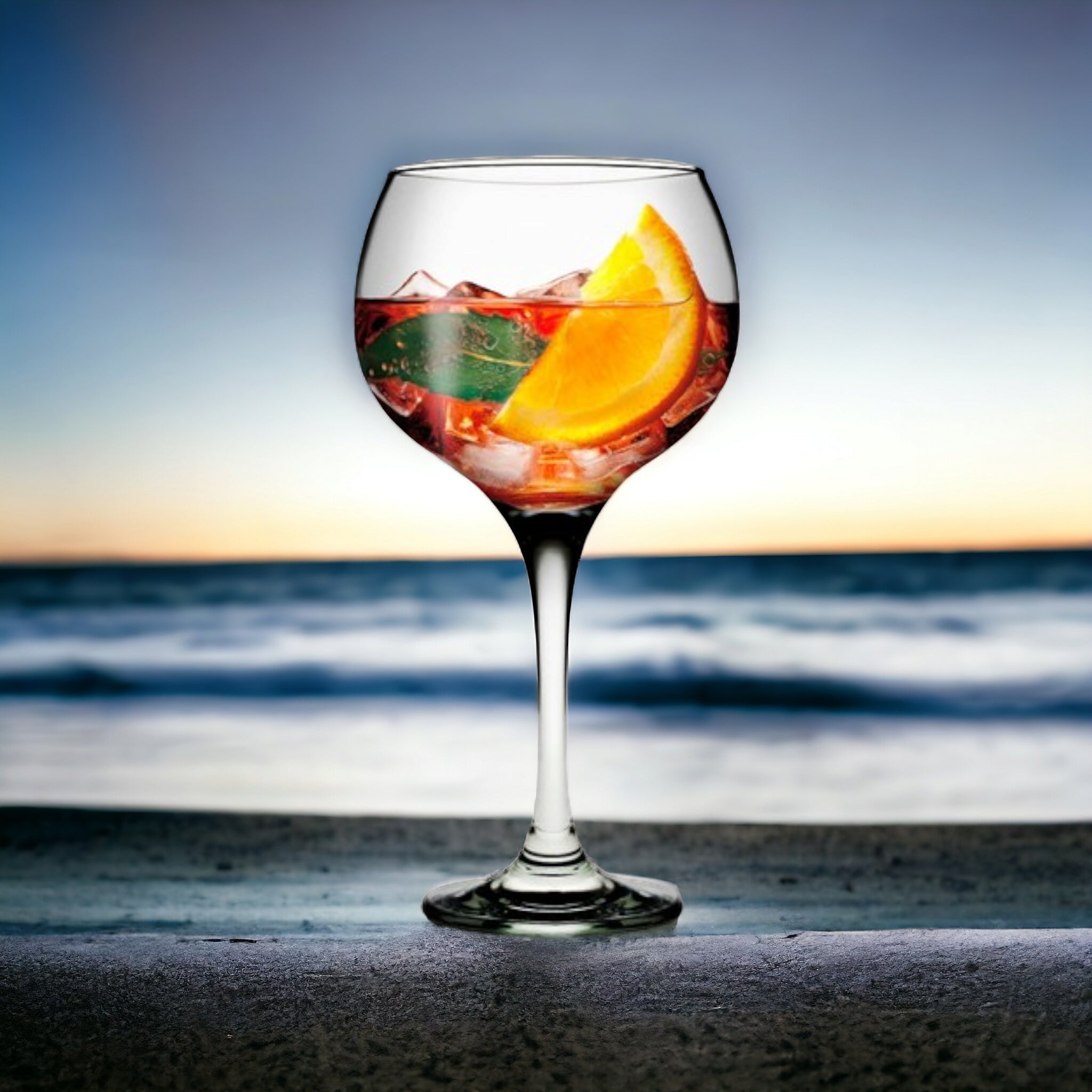 Pasabahce Ambassador Cocktail Stemmed Glass Tumbler 790ml 2pack