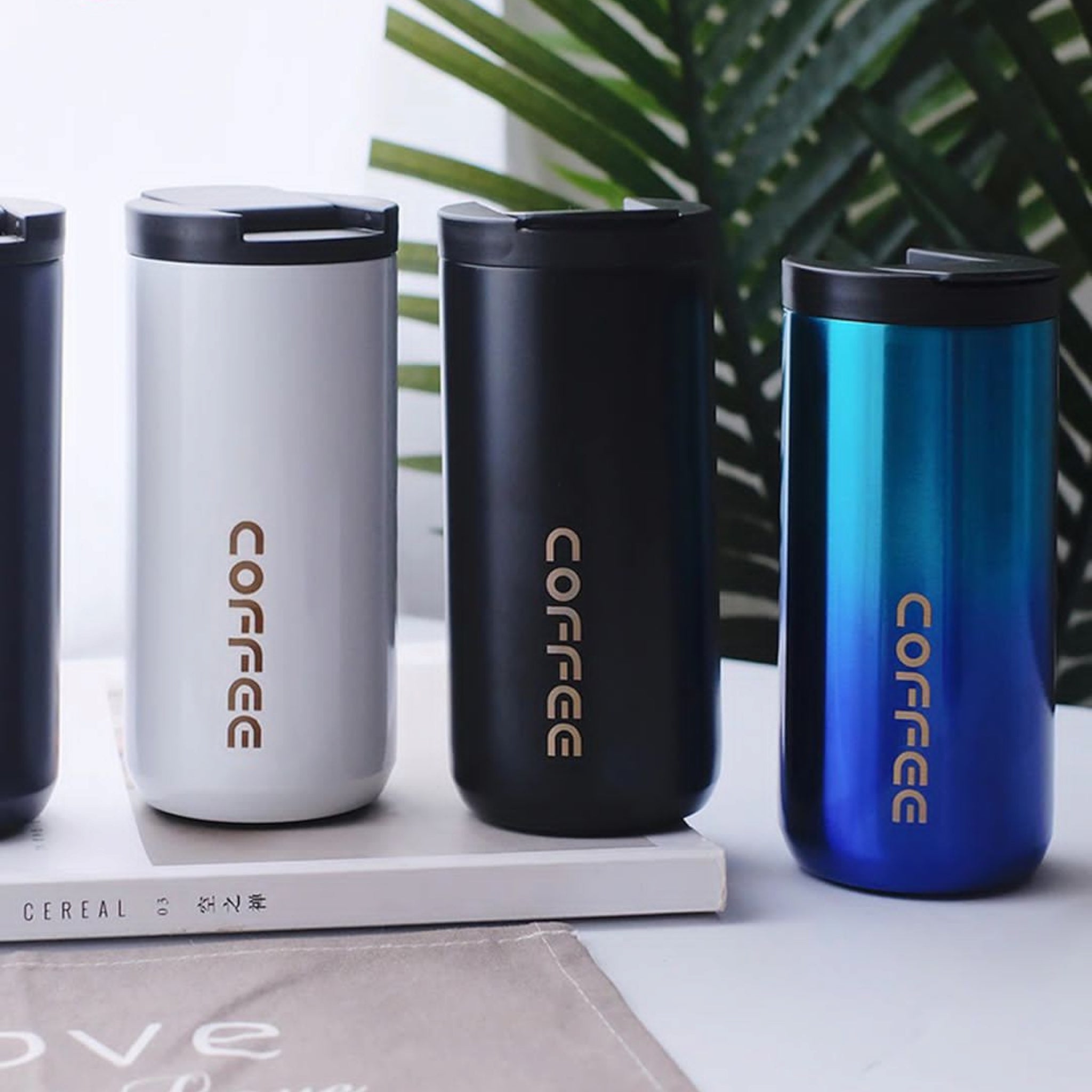 Retro 500ml Thermal Travel Flask Vacuum Insulated Drinking Bottle 31017