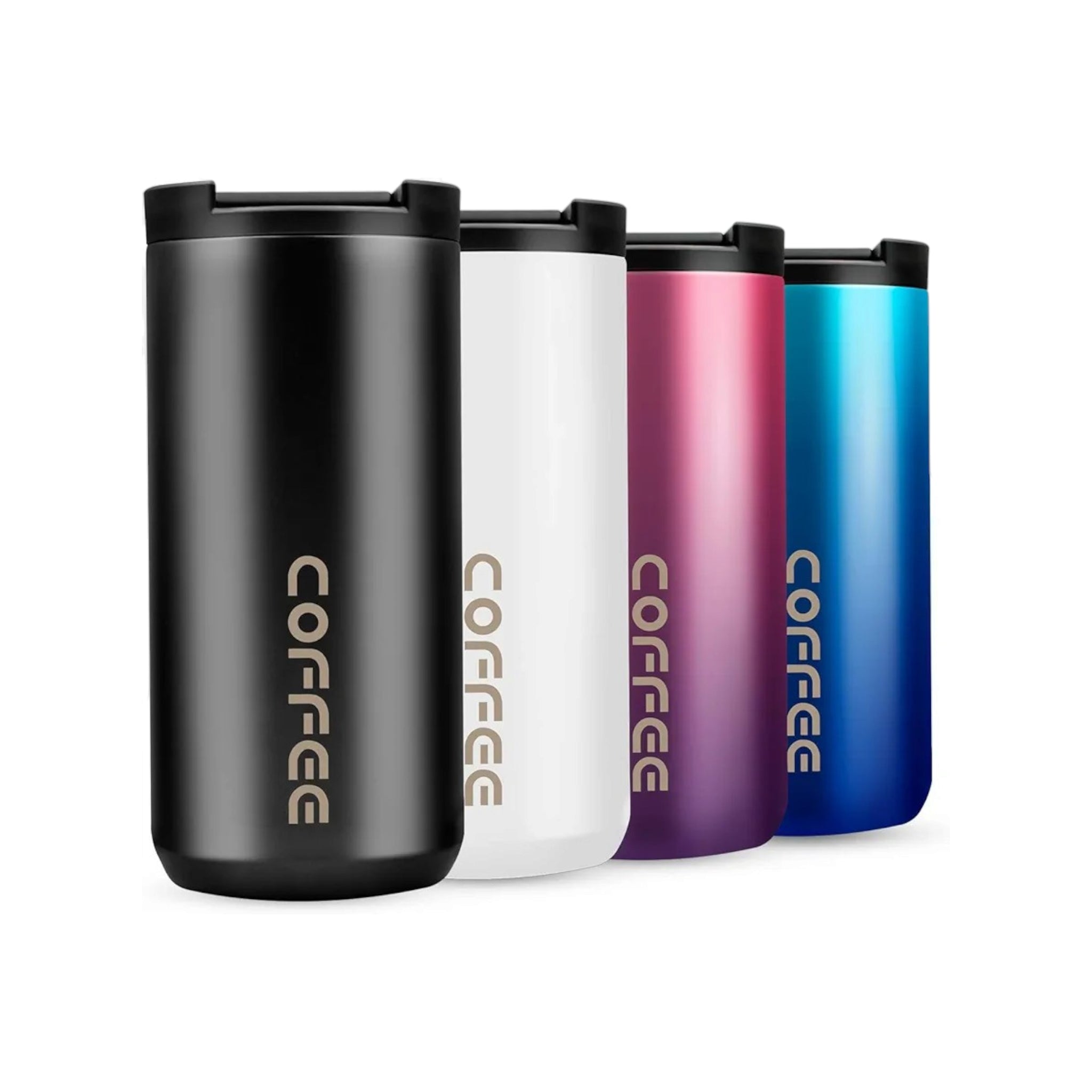 Retro 500ml Thermal Travel Flask Vacuum Insulated Drinking Bottle 31017