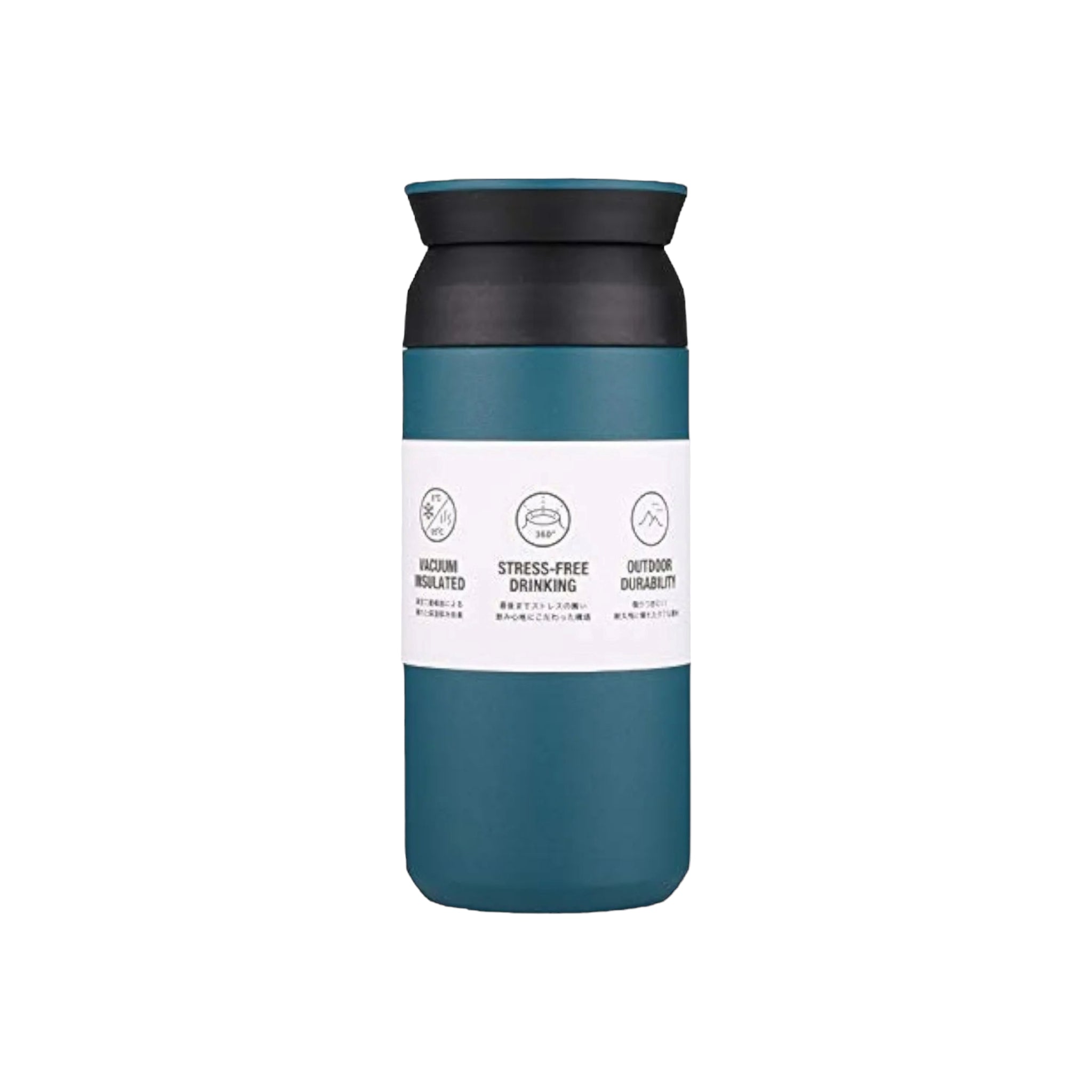 Travel Thermos Flask 350ml Double Wall Stainless Steel 35020