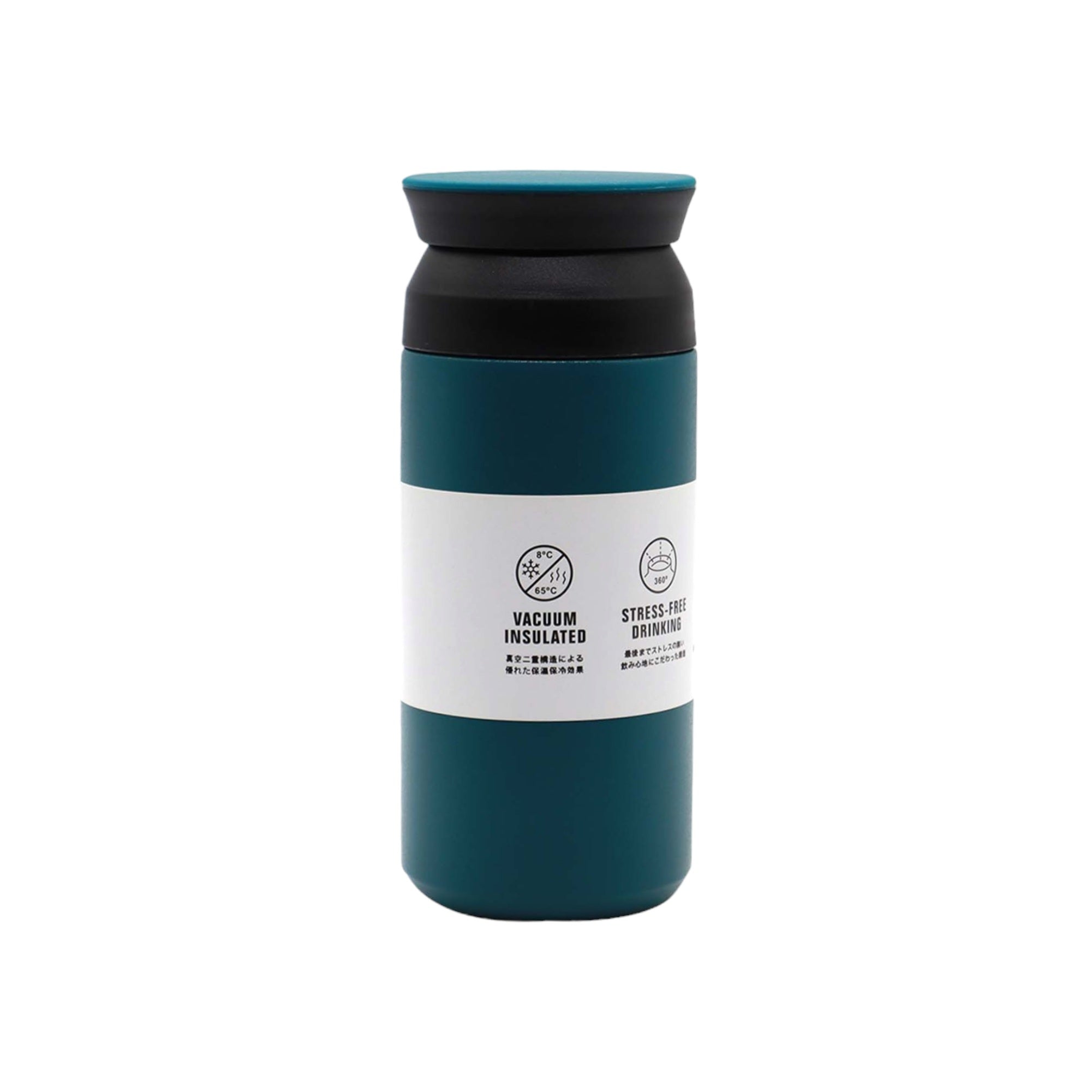 Travel Thermos Flask 350ml Double Wall Stainless Steel 35020