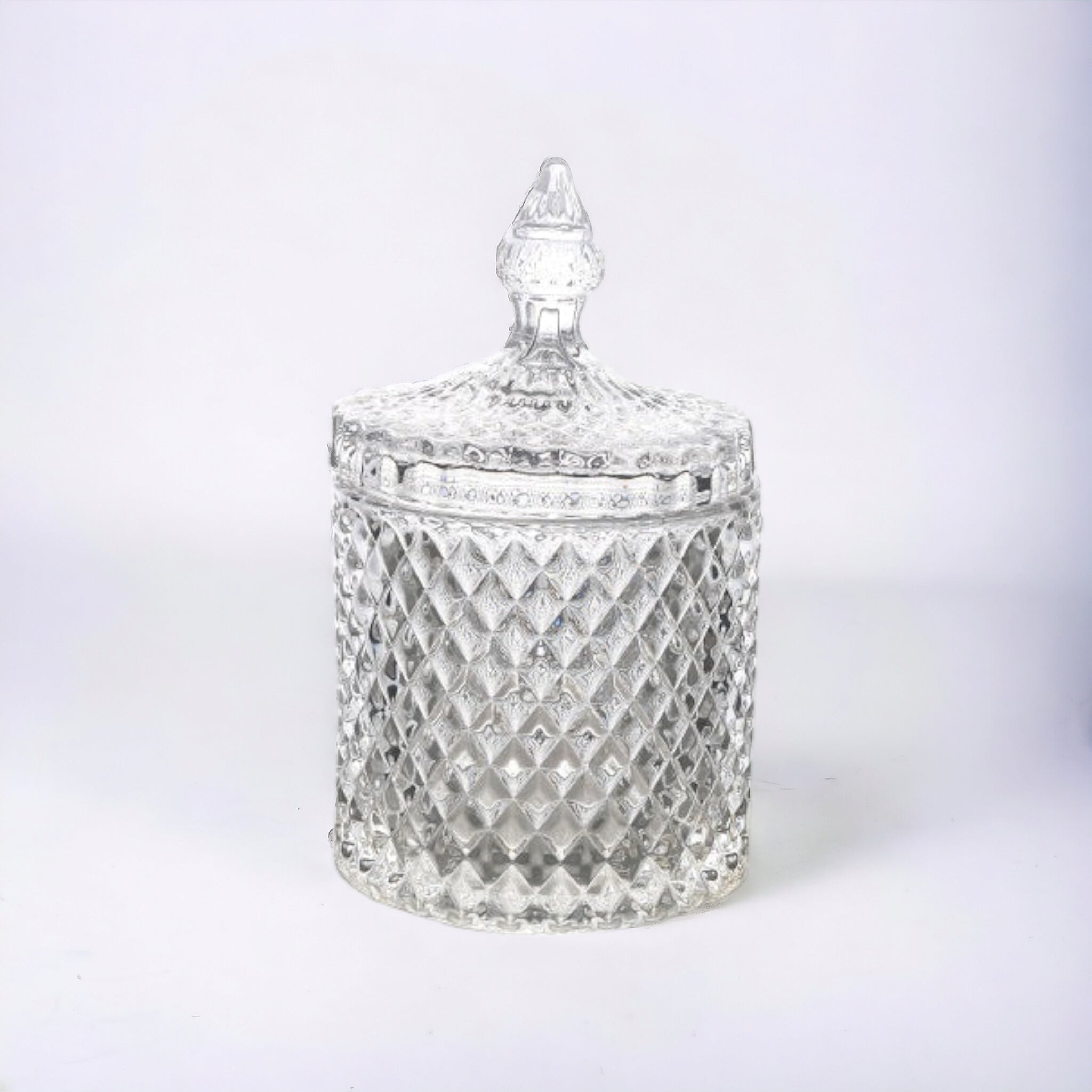 Glass Sugar Bowl Large 37063