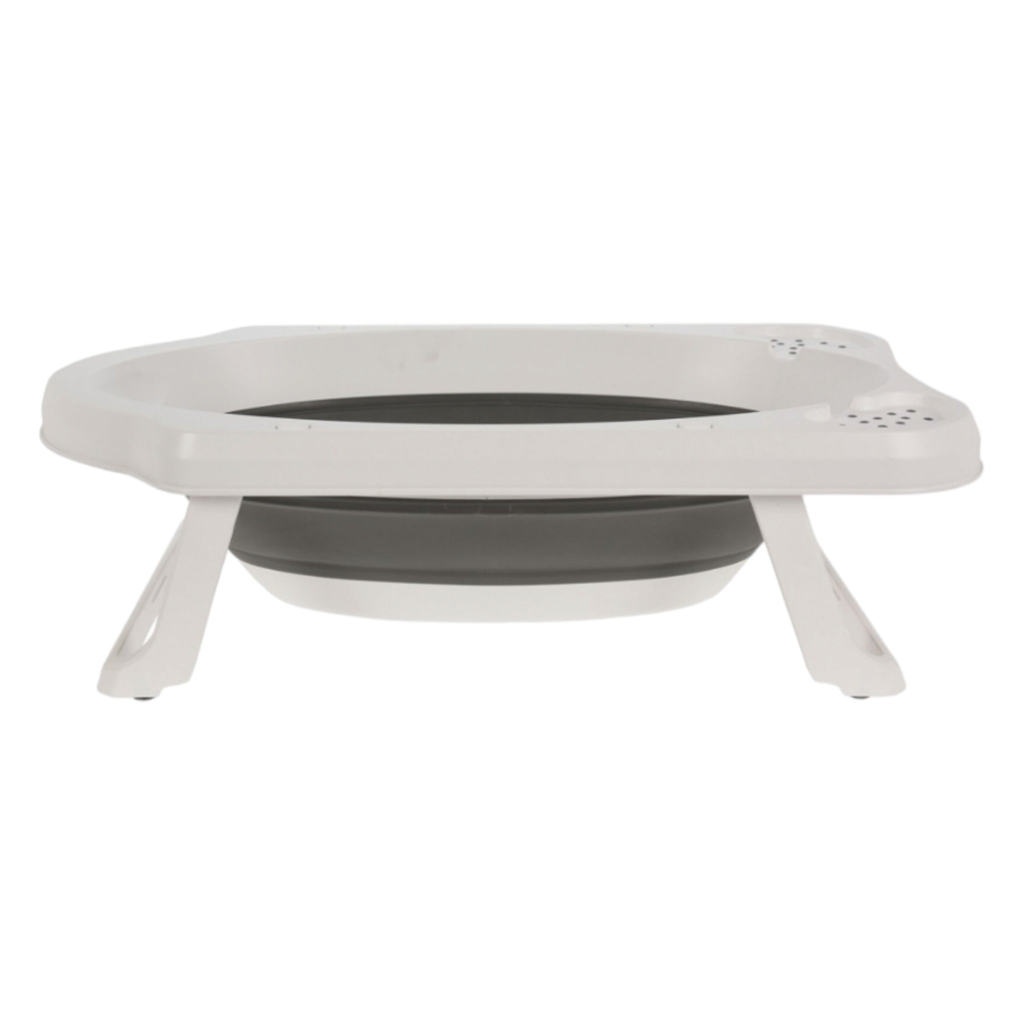 Bathroom Solutions Foldable Baby Bathtub PP 80x46x23cm