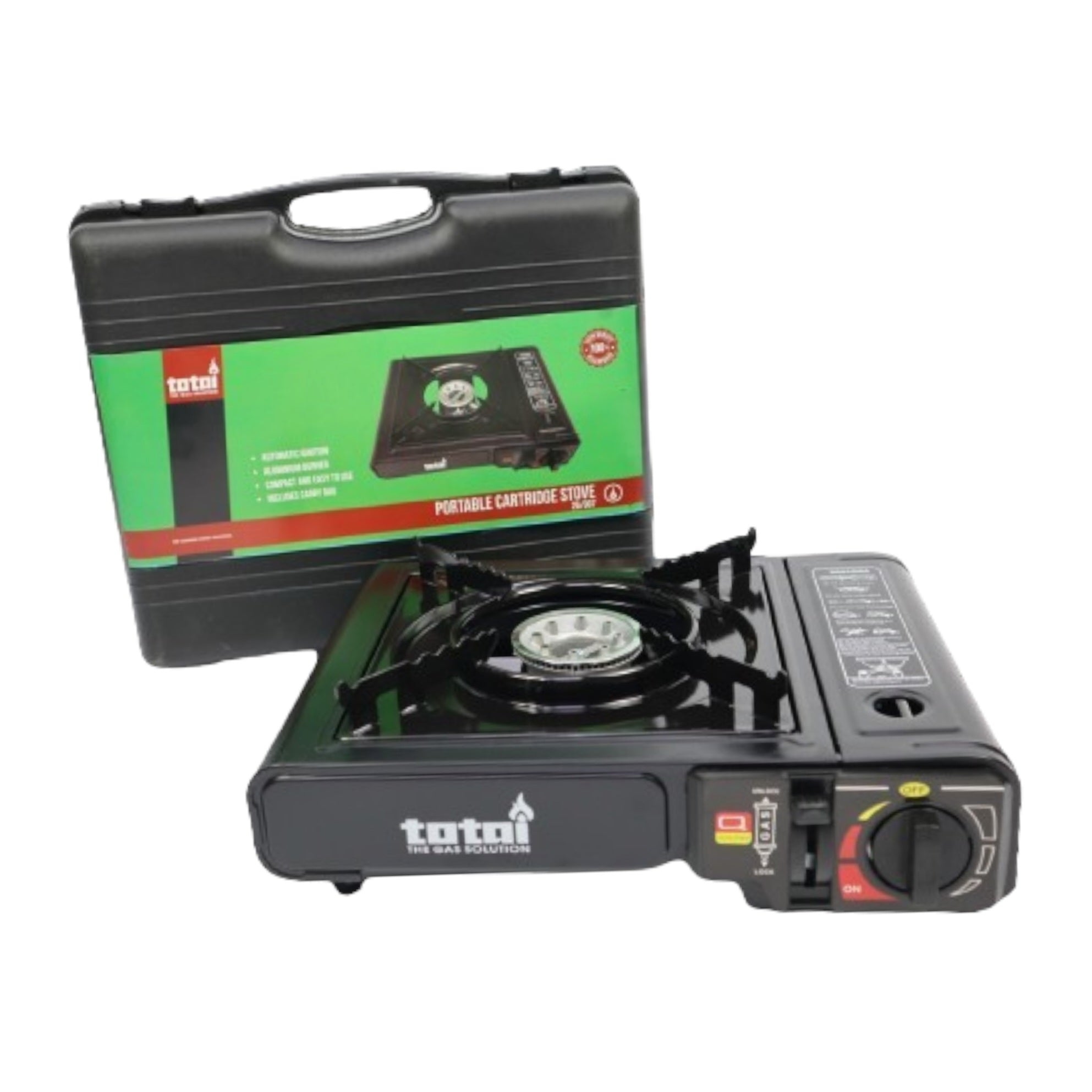 Totai Portable Cartridge Gas Stove 26/007T