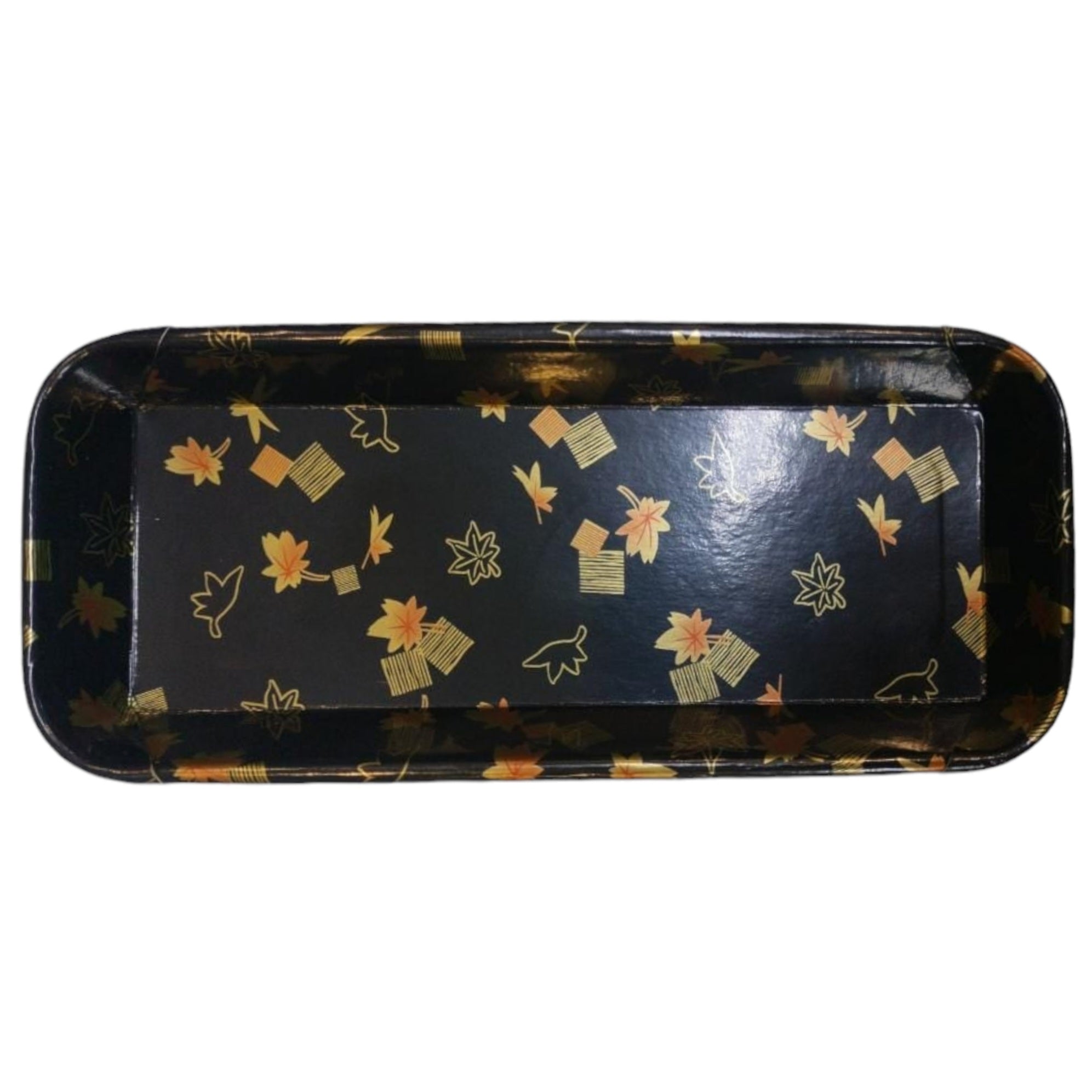 Disposable Serving To Go Kraft Food Tray with Lid 6.5x19.5cm x H-4.5cm