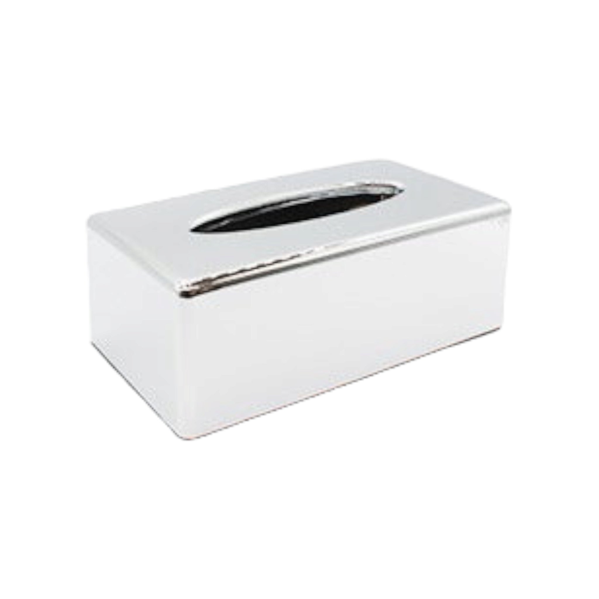 Tissue Box High 25x13x9cm Plastic SGN448