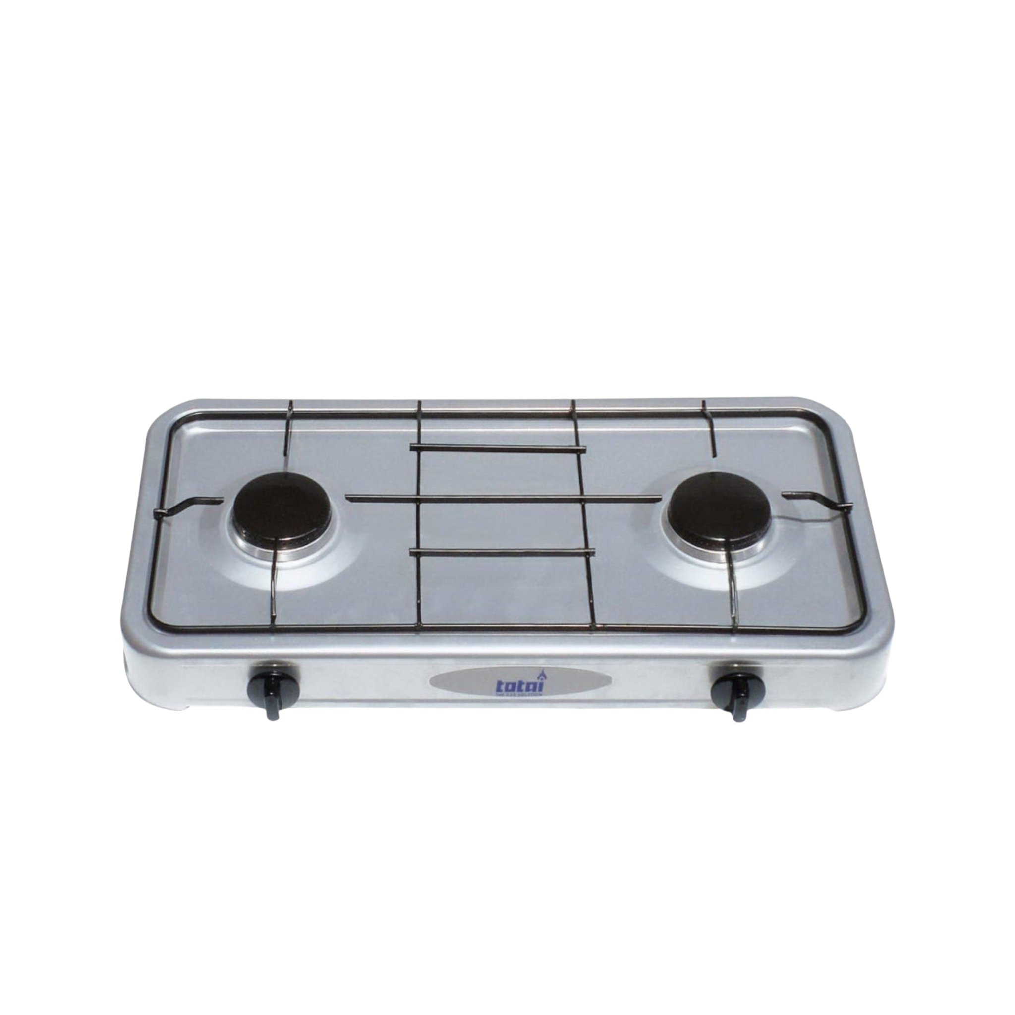 Totai Gas Stove 2-Burner Hotplate TableTop 26/002A