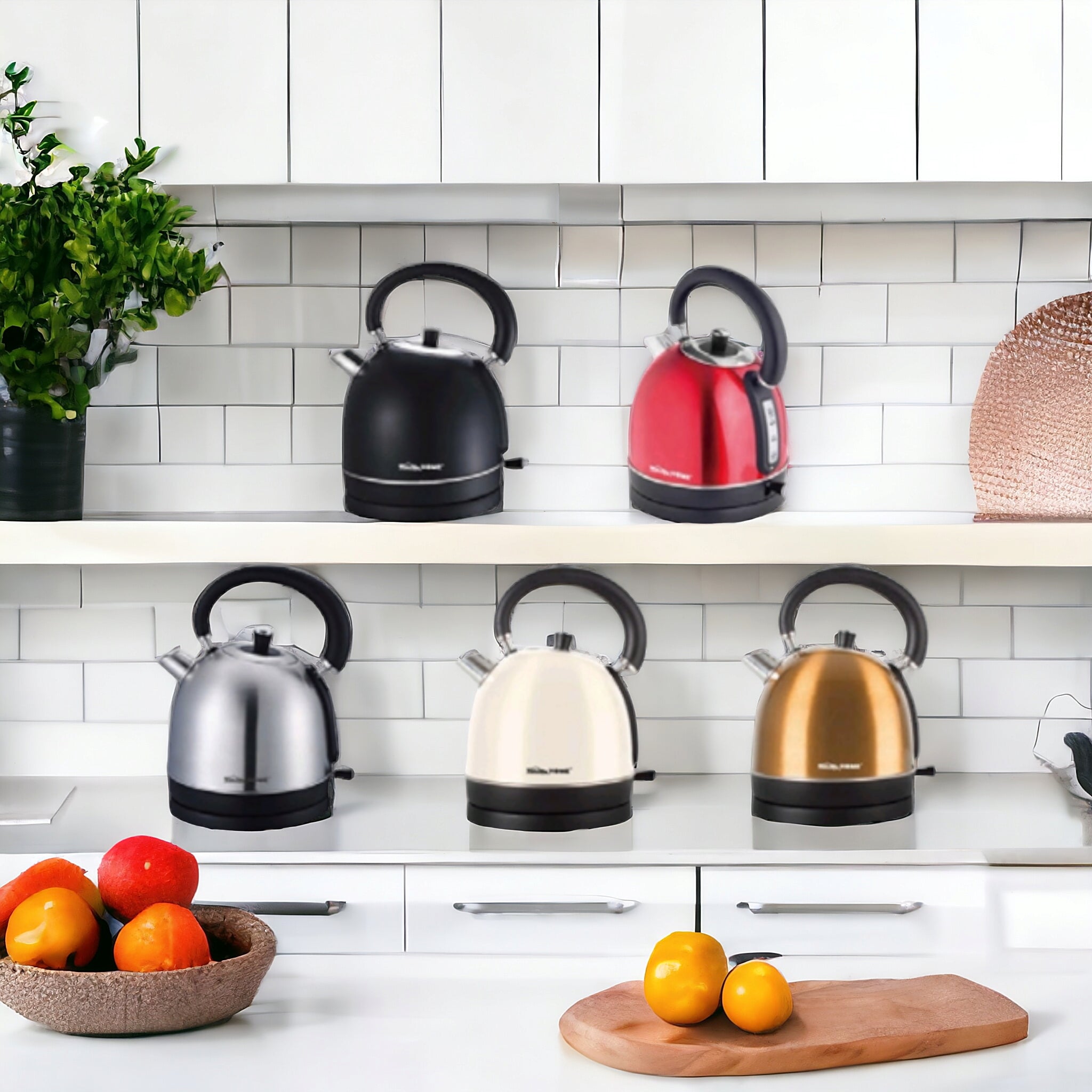 Totally Home 1.8L Dome Kettle Electric TH98