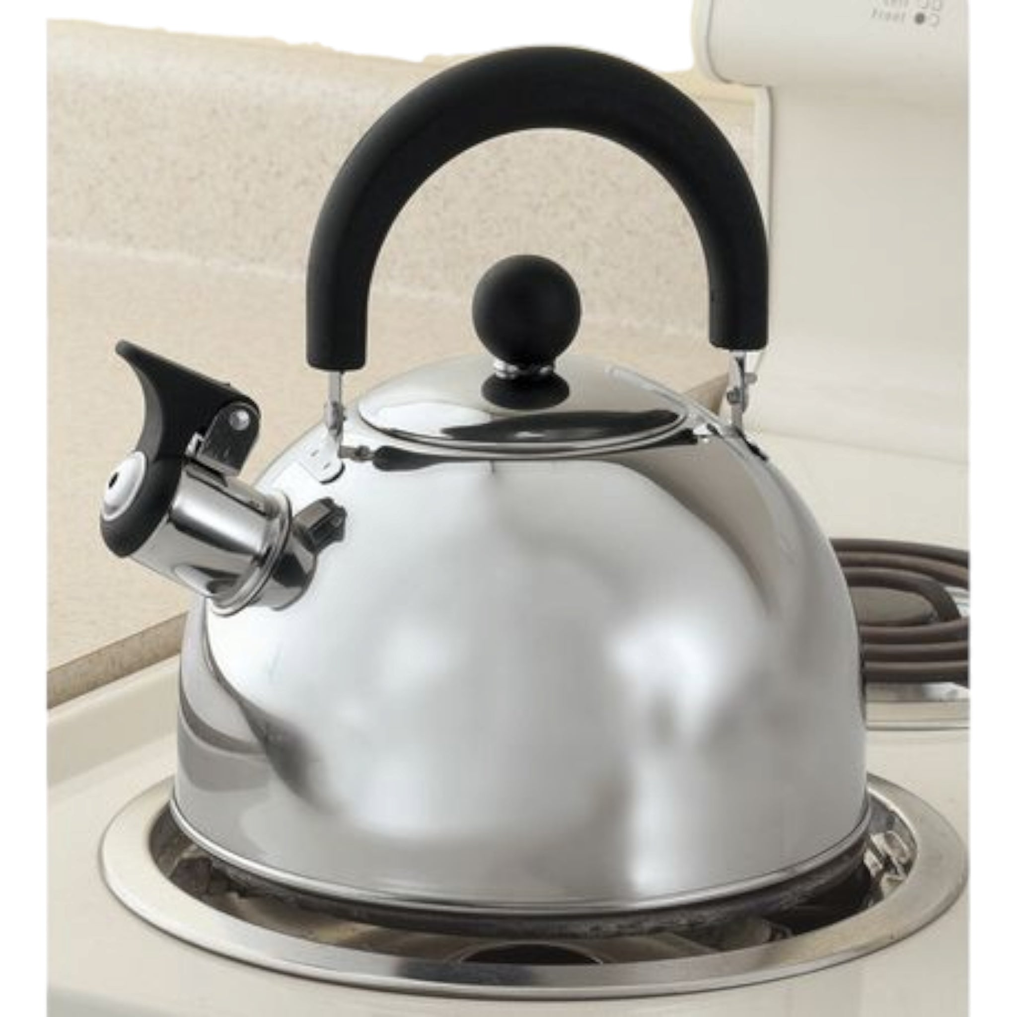 2L Whistling Camping Kettle 1pc