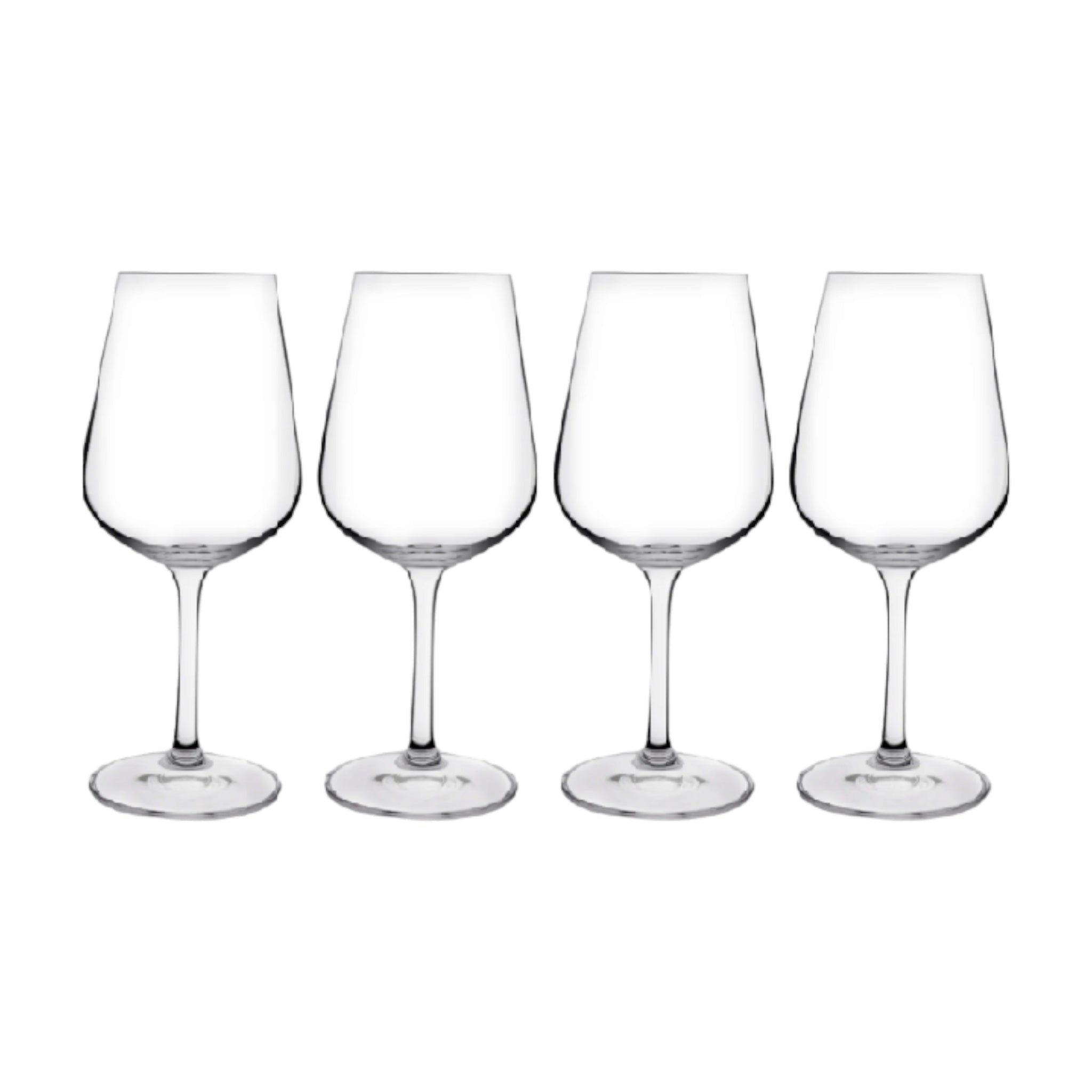 Consol Vienna Signature Crystal Stemmed Glass Tumbler 360ml White Wine 4pack