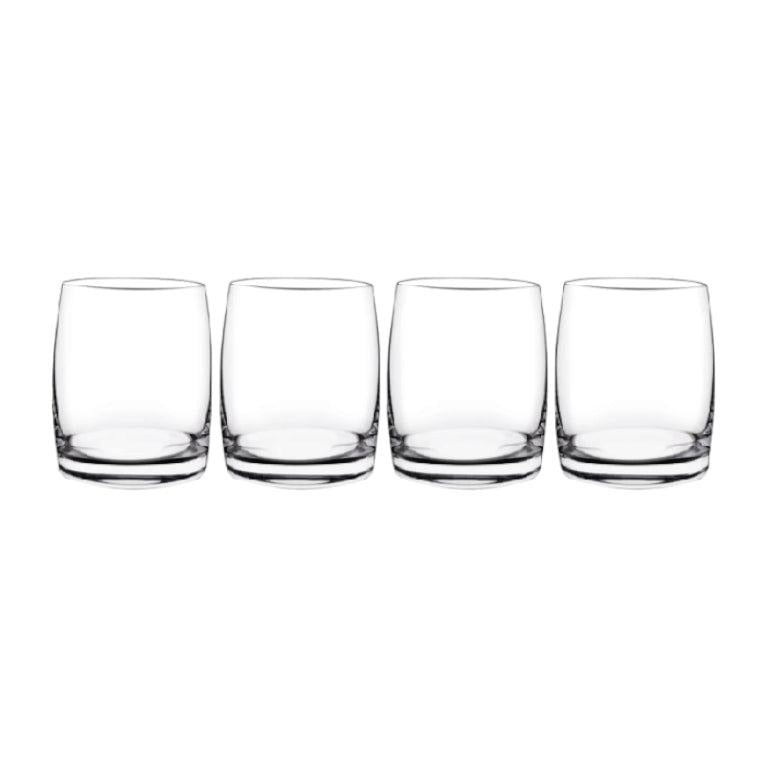 Consol Vienna Signature Crystal Short Glass Tumbler 290ml 4pack