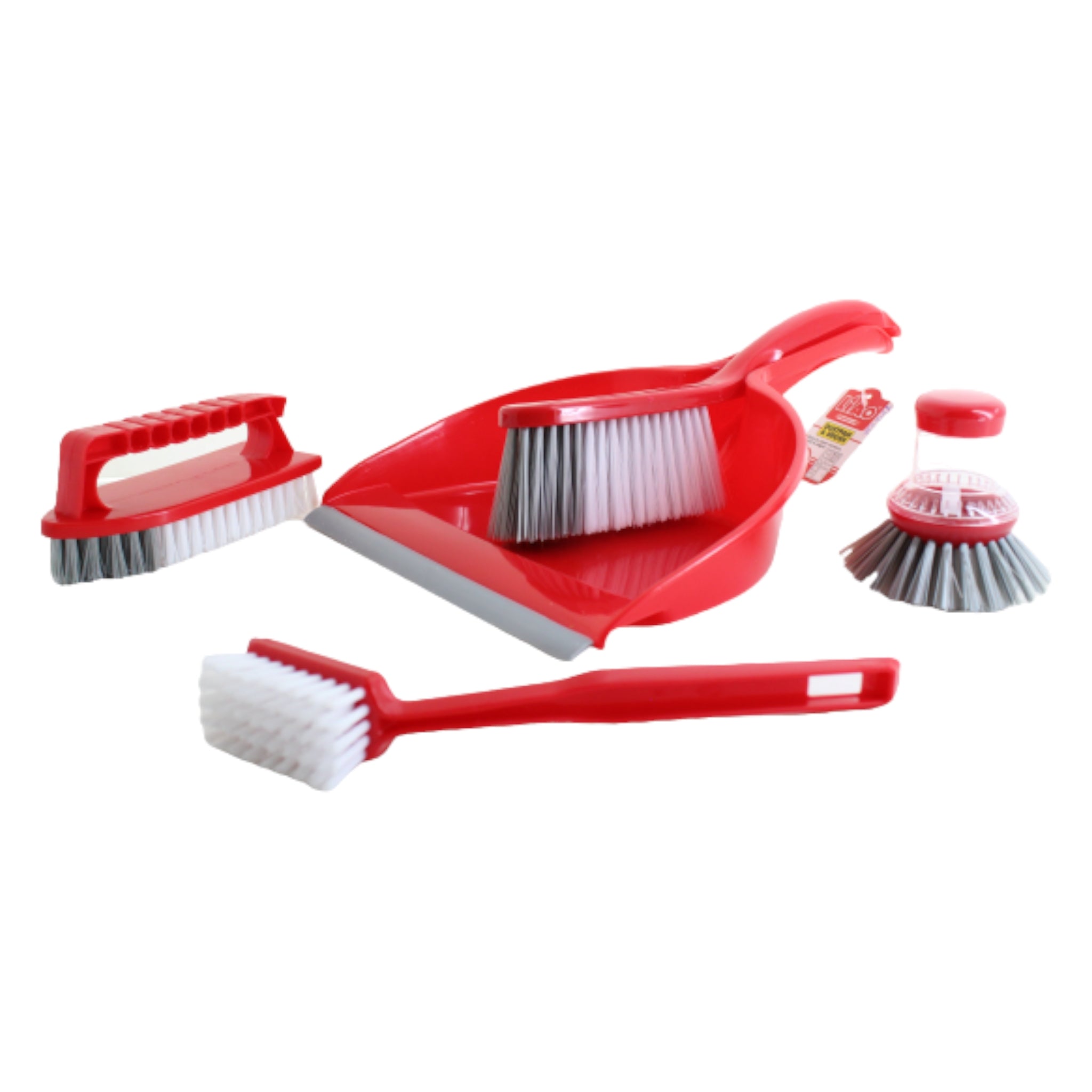 Liao Cleaning Dustpan & Brush 5pc Set