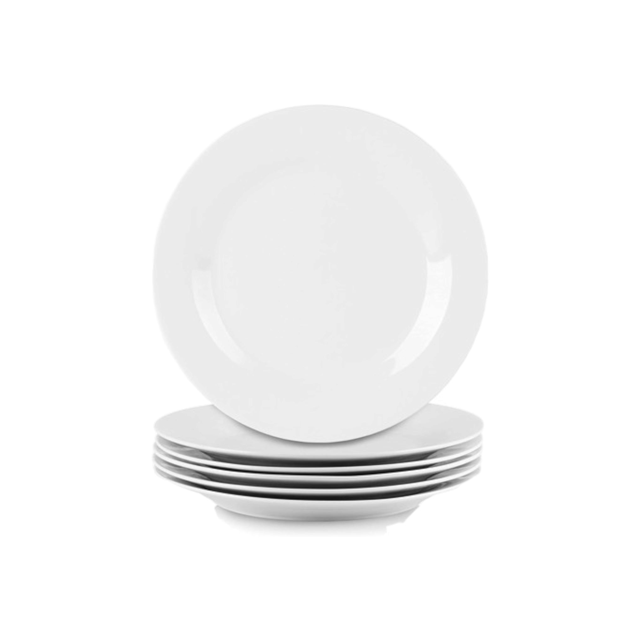 Totally Home Pure White Dinner Plate Round 10.5inch